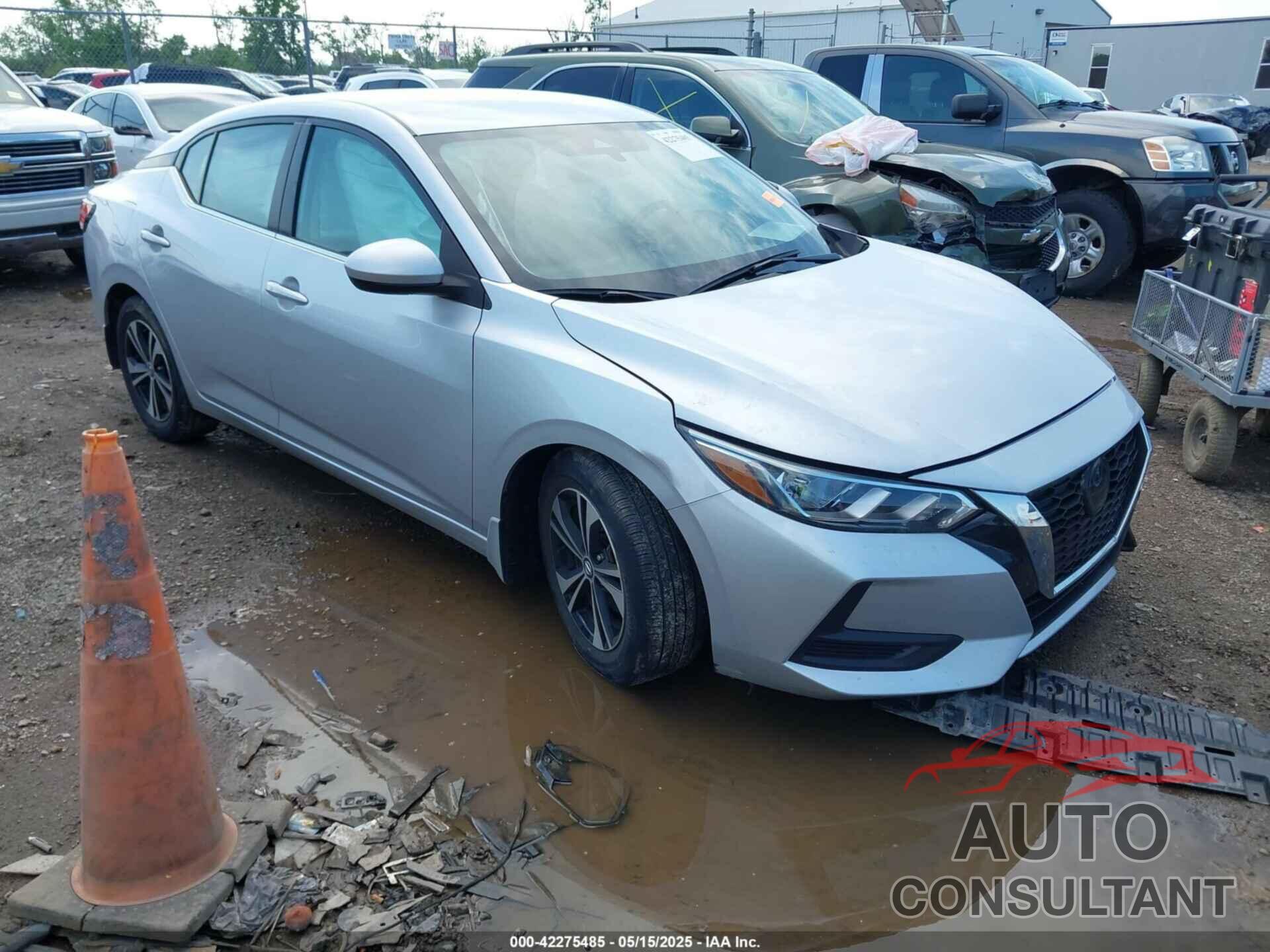 NISSAN SENTRA 2022 - 3N1AB8CV4NY301245