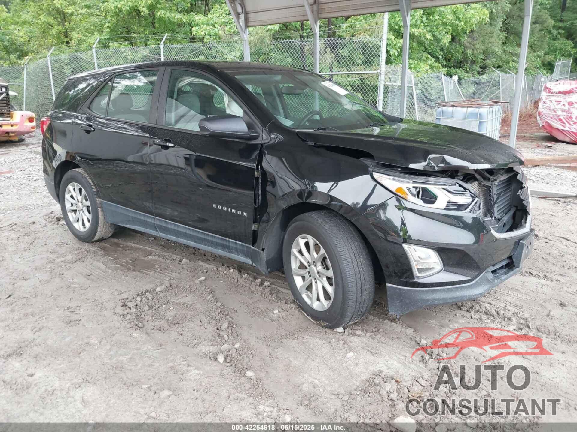 CHEVROLET EQUINOX 2020 - 2GNAXHEV4L6270953