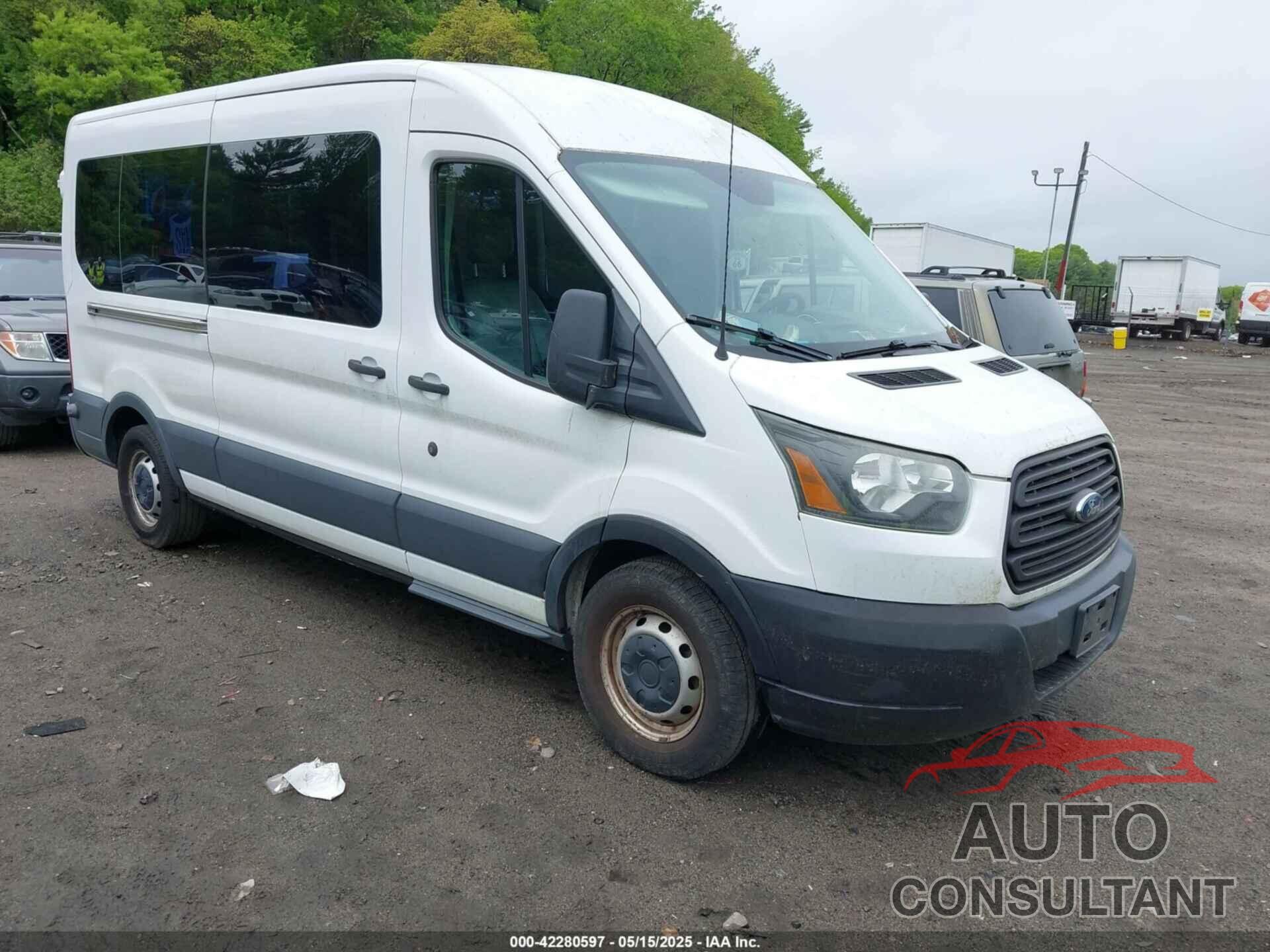 FORD TRANSIT-350 2015 - 1FBZX2CM9FKB12990