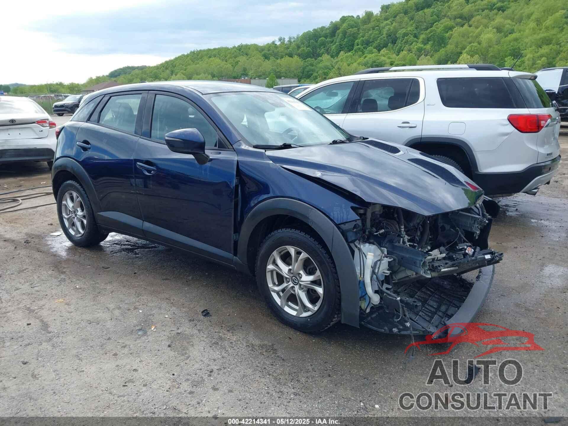 MAZDA CX-3 2019 - JM1DKFB79K1458769