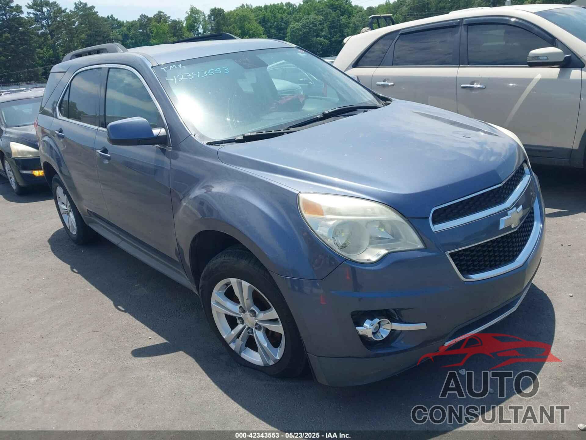CHEVROLET EQUINOX 2013 - 2GNFLEEK9D6415668