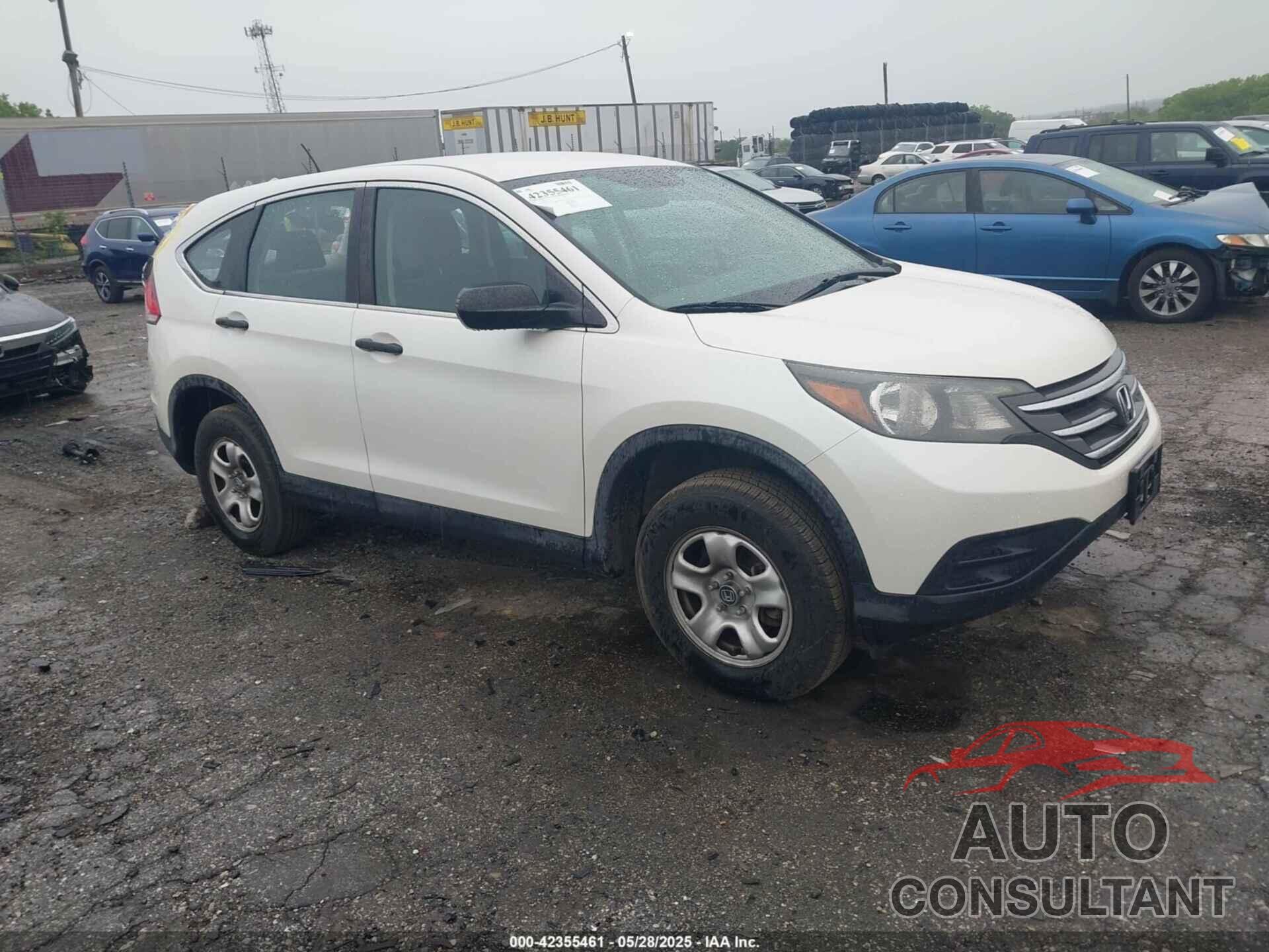 HONDA CR-V 2014 - 5J6RM4H30EL113299