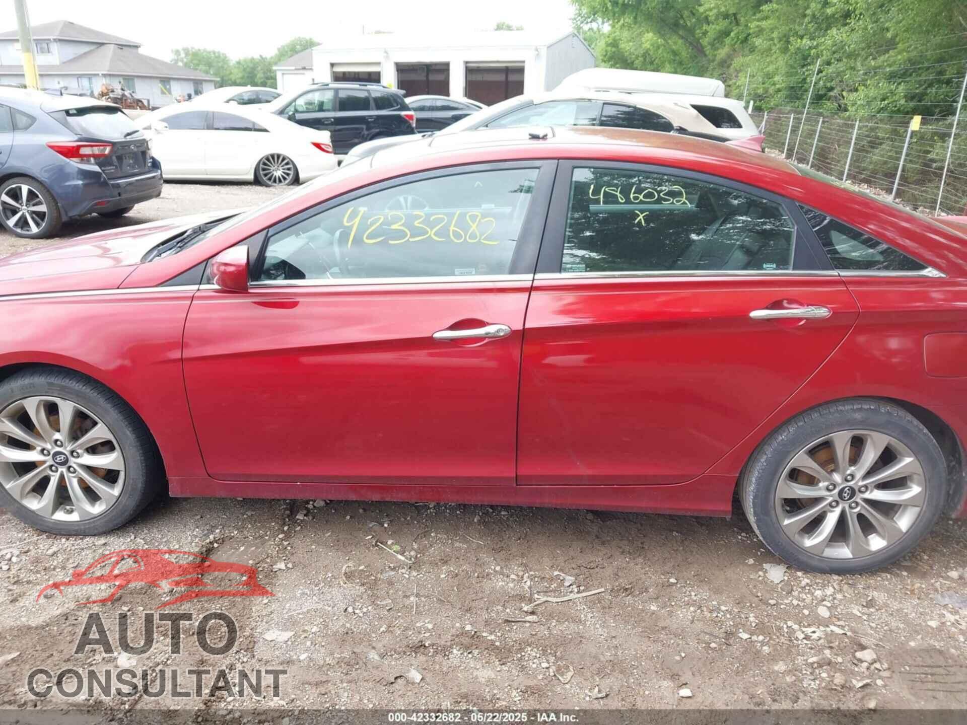HYUNDAI SONATA 2012 - 5NPEC4AB2CH486032