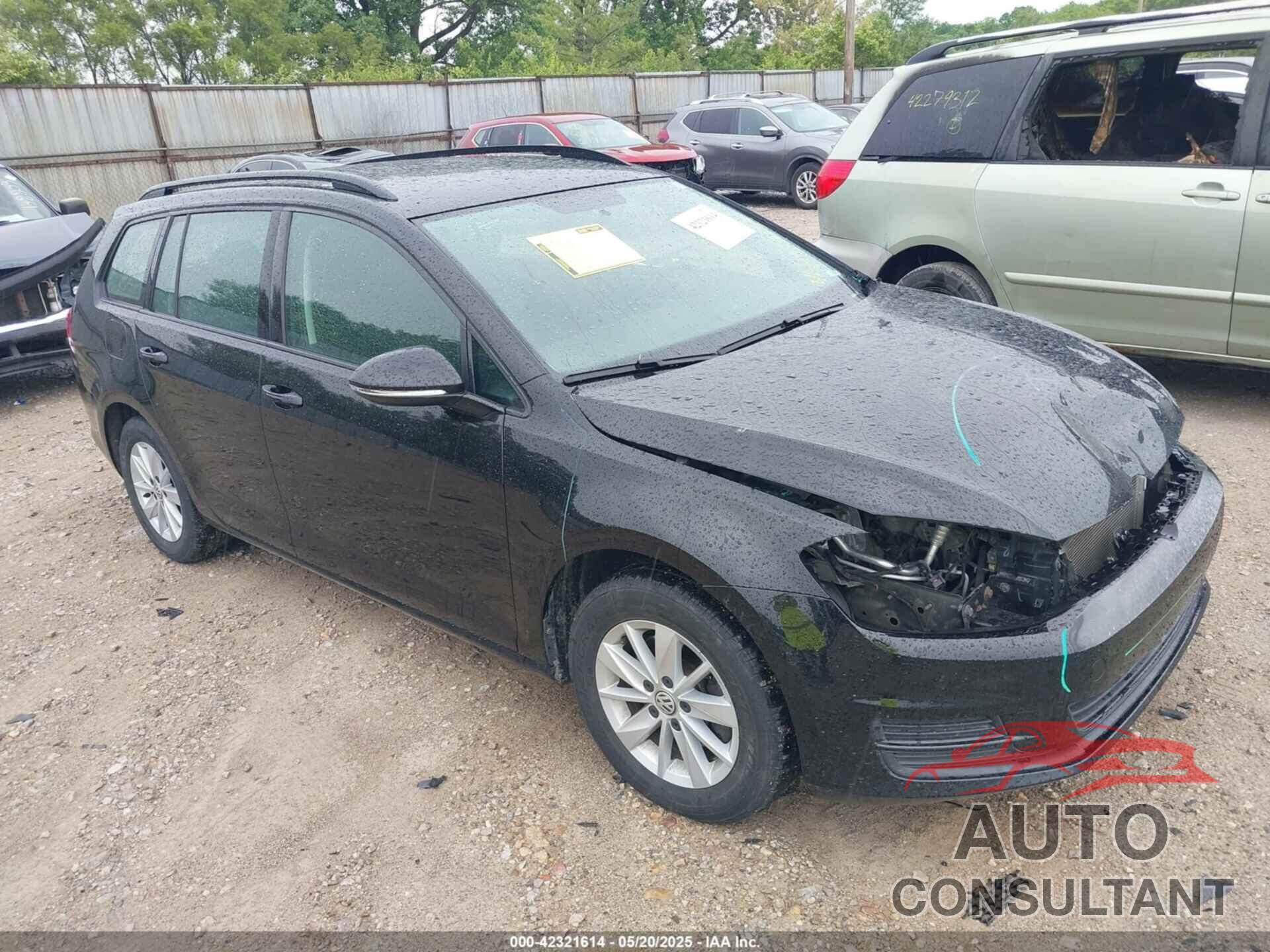 VOLKSWAGEN GOLF SPORTWAGEN 2016 - 3VWC17AU8GM523808
