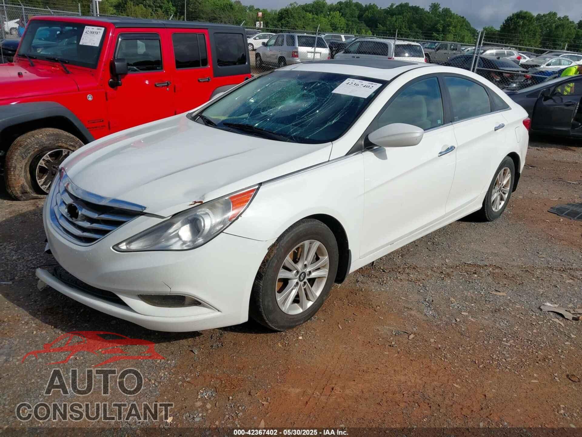 HYUNDAI SONATA 2013 - 5NPEC4AC8DH684589