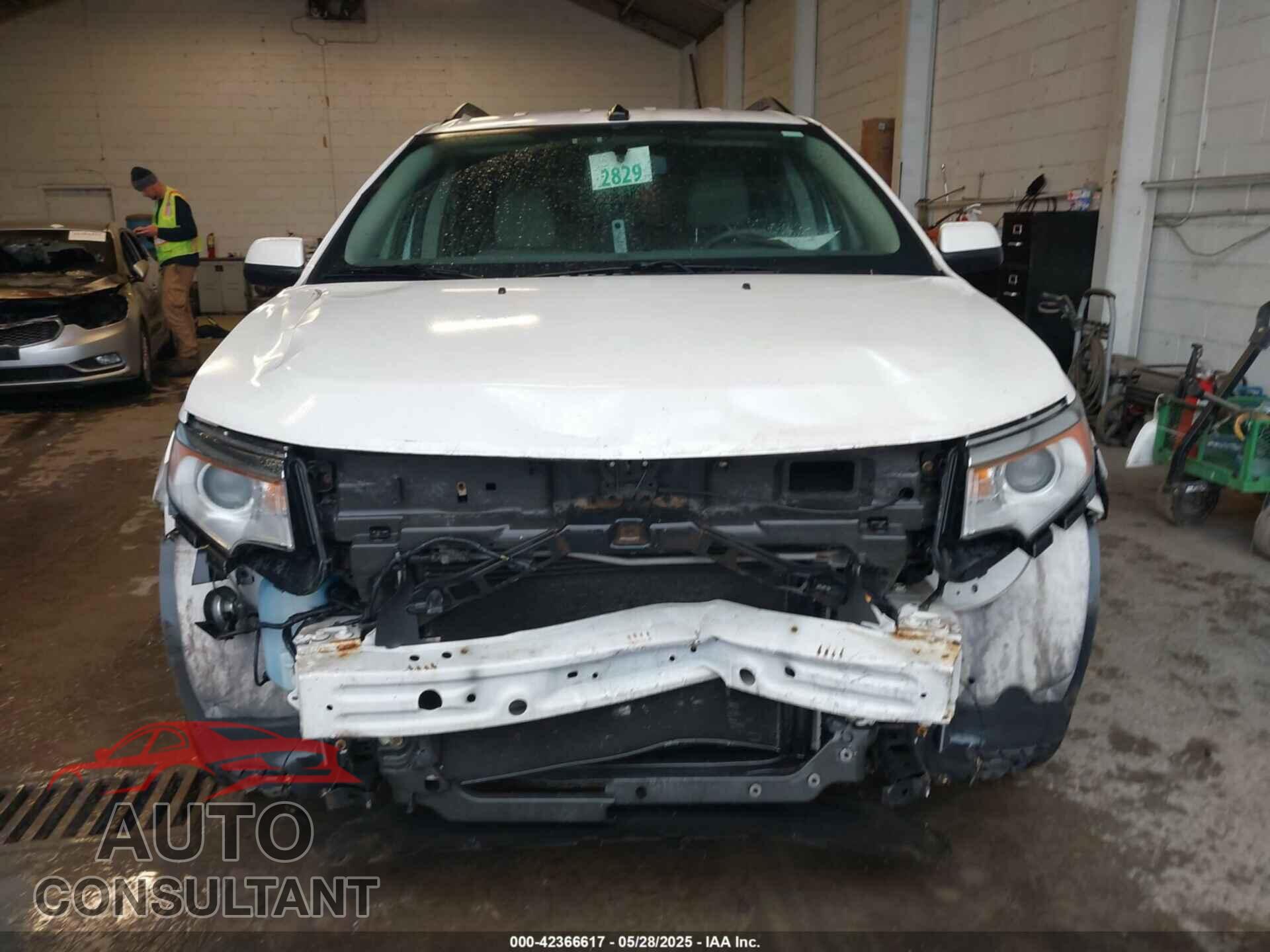 FORD EDGE 2014 - 2FMDK3JC2EBA81400