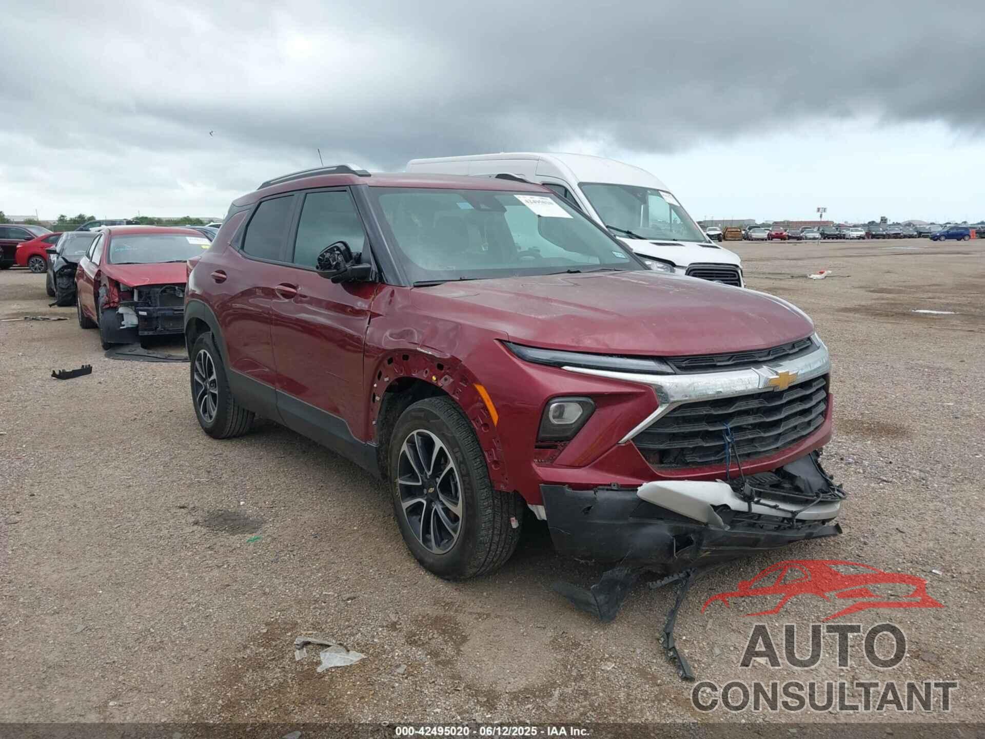 CHEVROLET TRAILBLAZER 2024 - KL79MPSLXRB141880