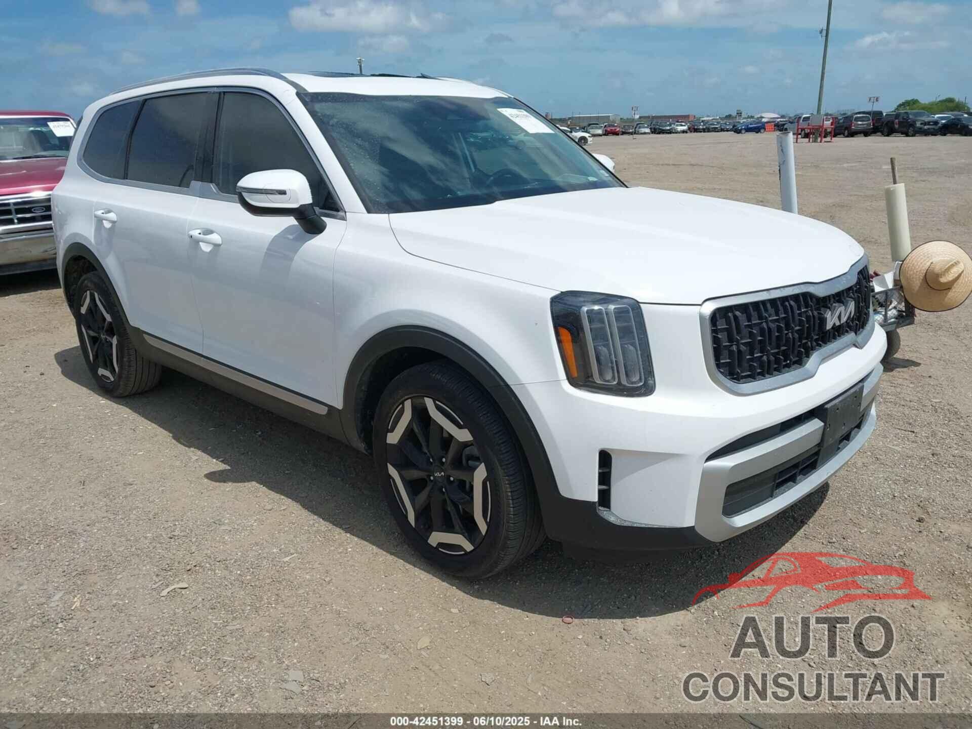 KIA TELLURIDE 2024 - 5XYP3DGC3RG482533