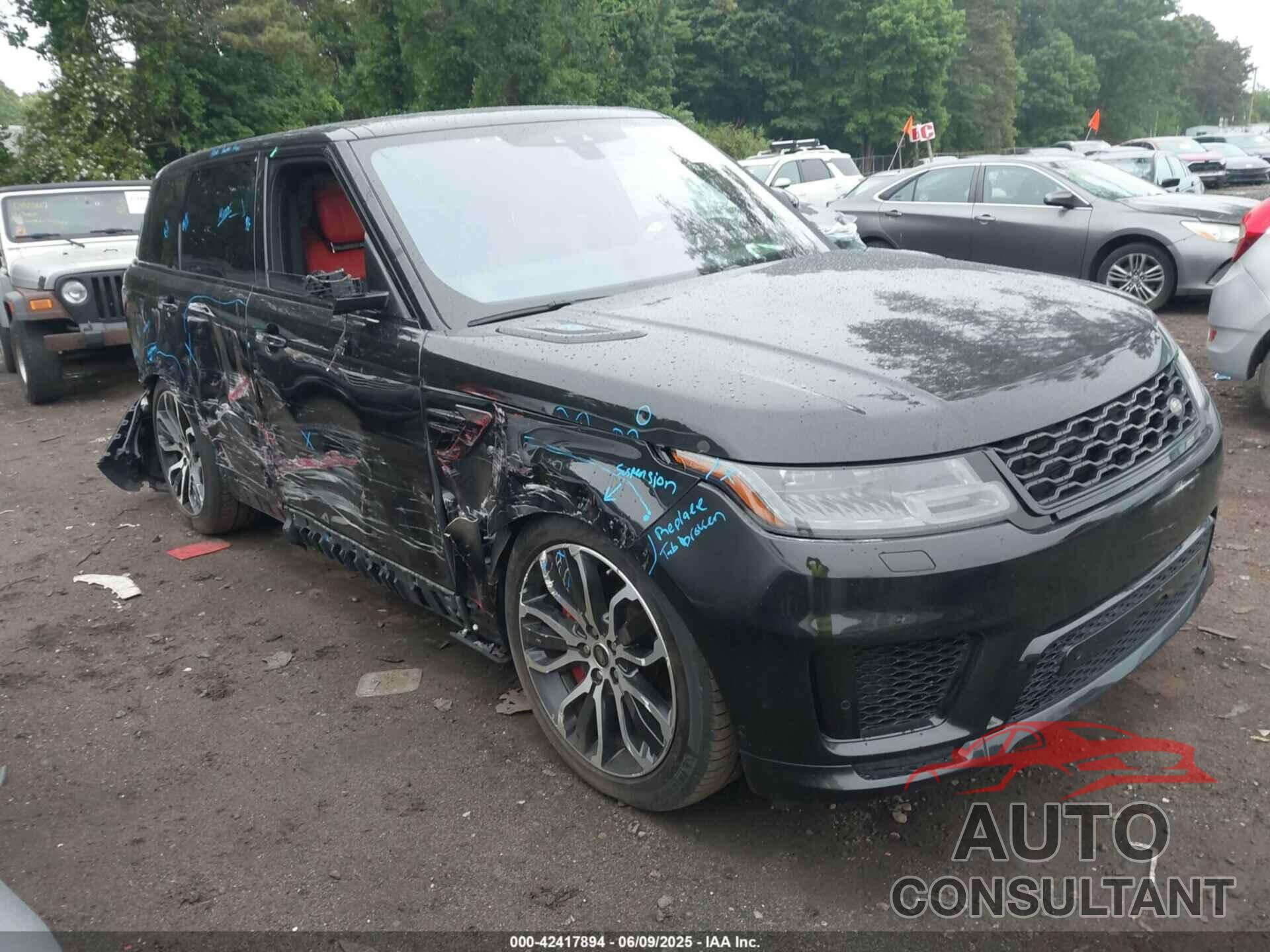 LAND ROVER RANGE ROVER SPORT 2019 - SALWV2SV6KA422800