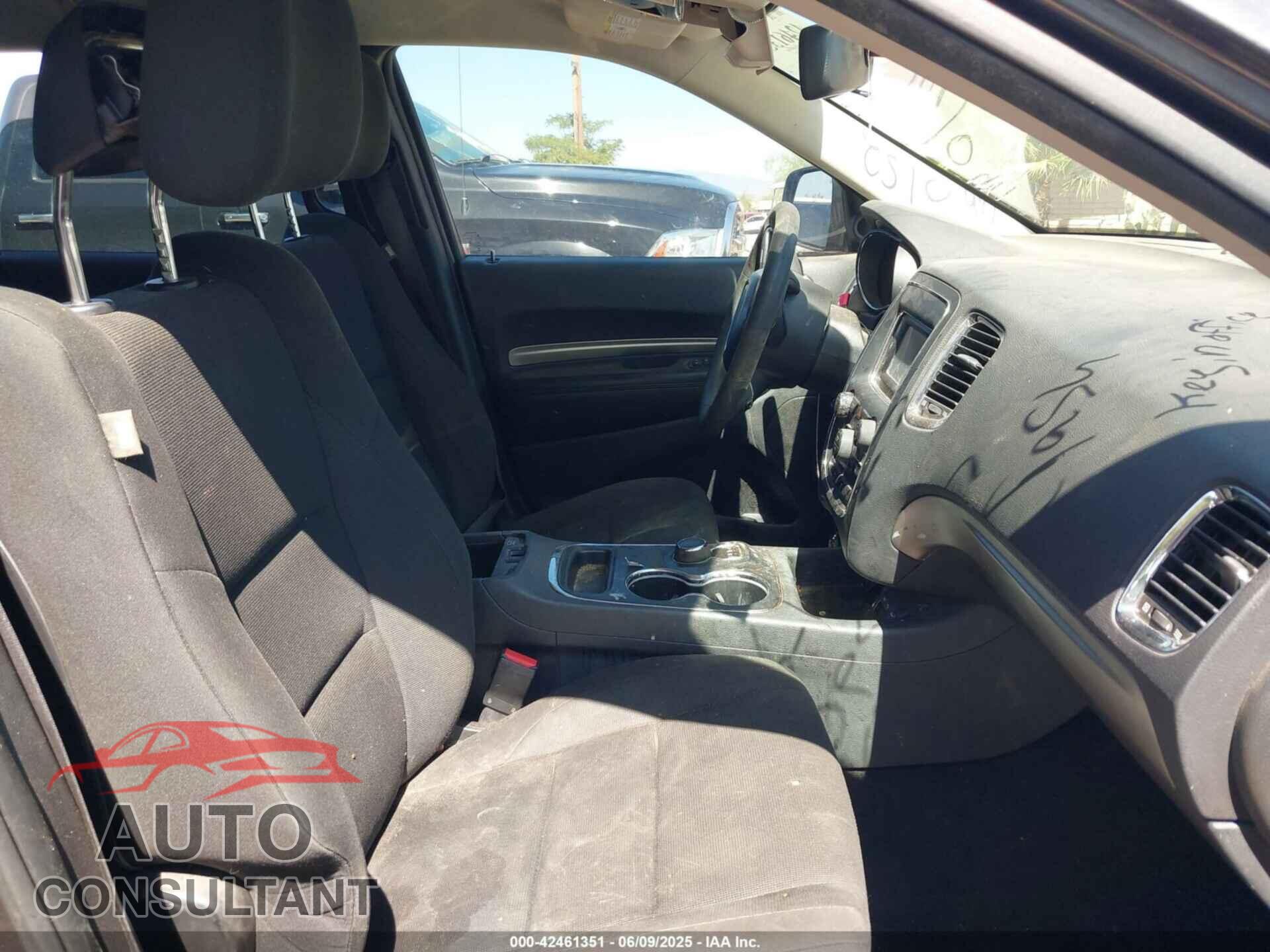 DODGE DURANGO 2014 - 1C4RDHAG0EC970152