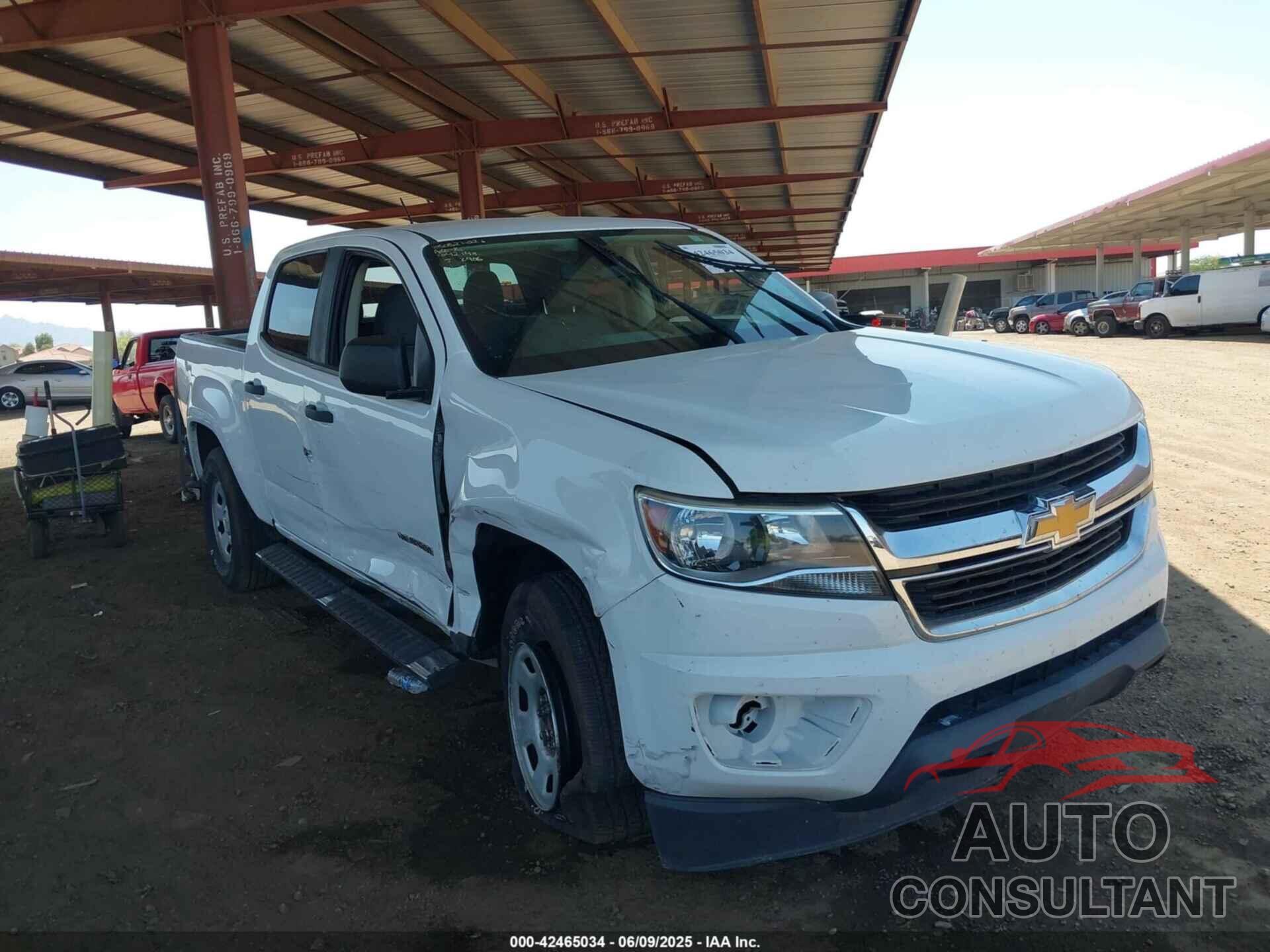 CHEVROLET COLORADO 2019 - 1GCGSBEA3K1332906