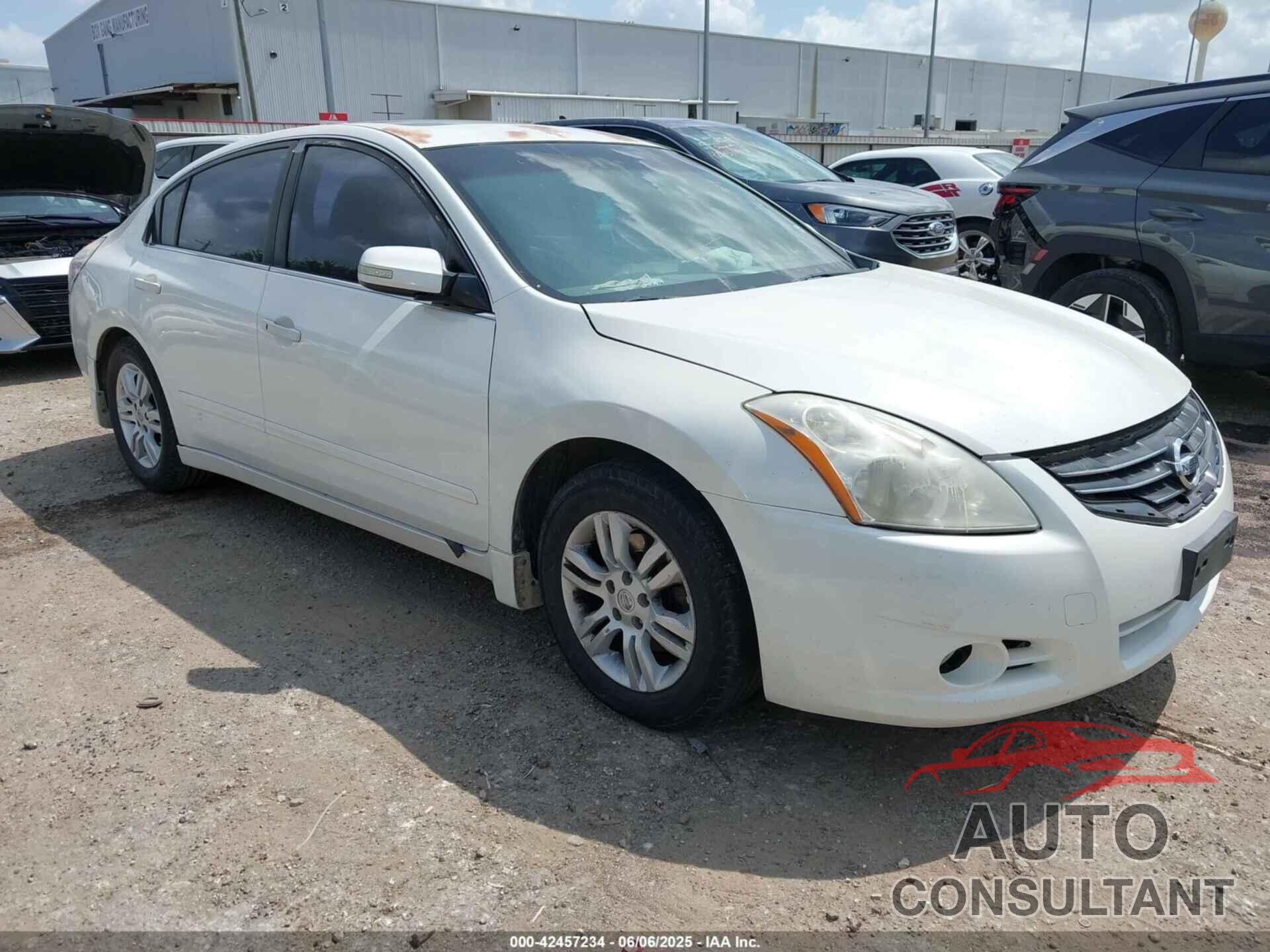 NISSAN ALTIMA 2012 - 1N4AL2AP6CN415193