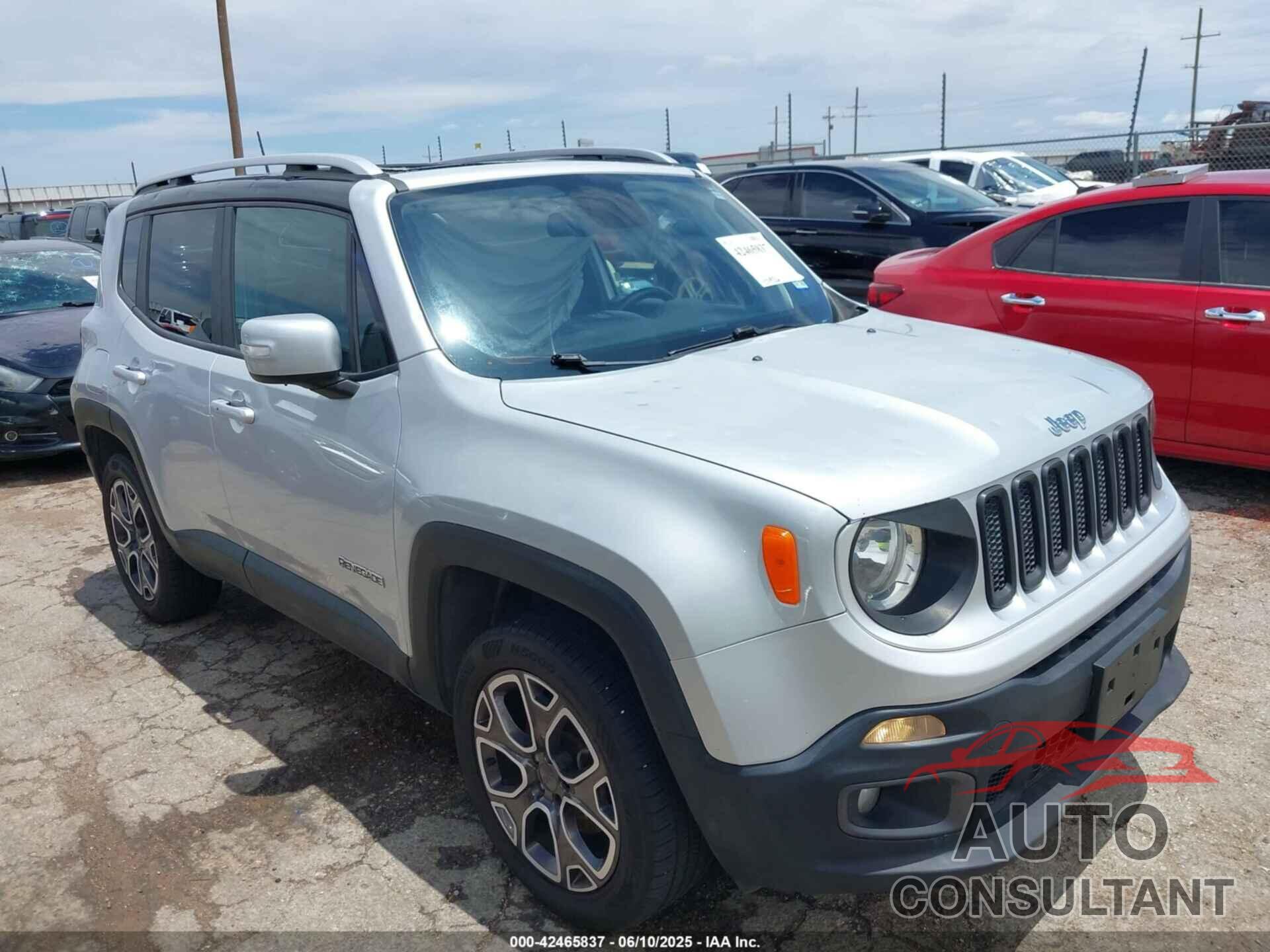 JEEP RENEGADE 2018 - ZACCJBDB0JPH28091