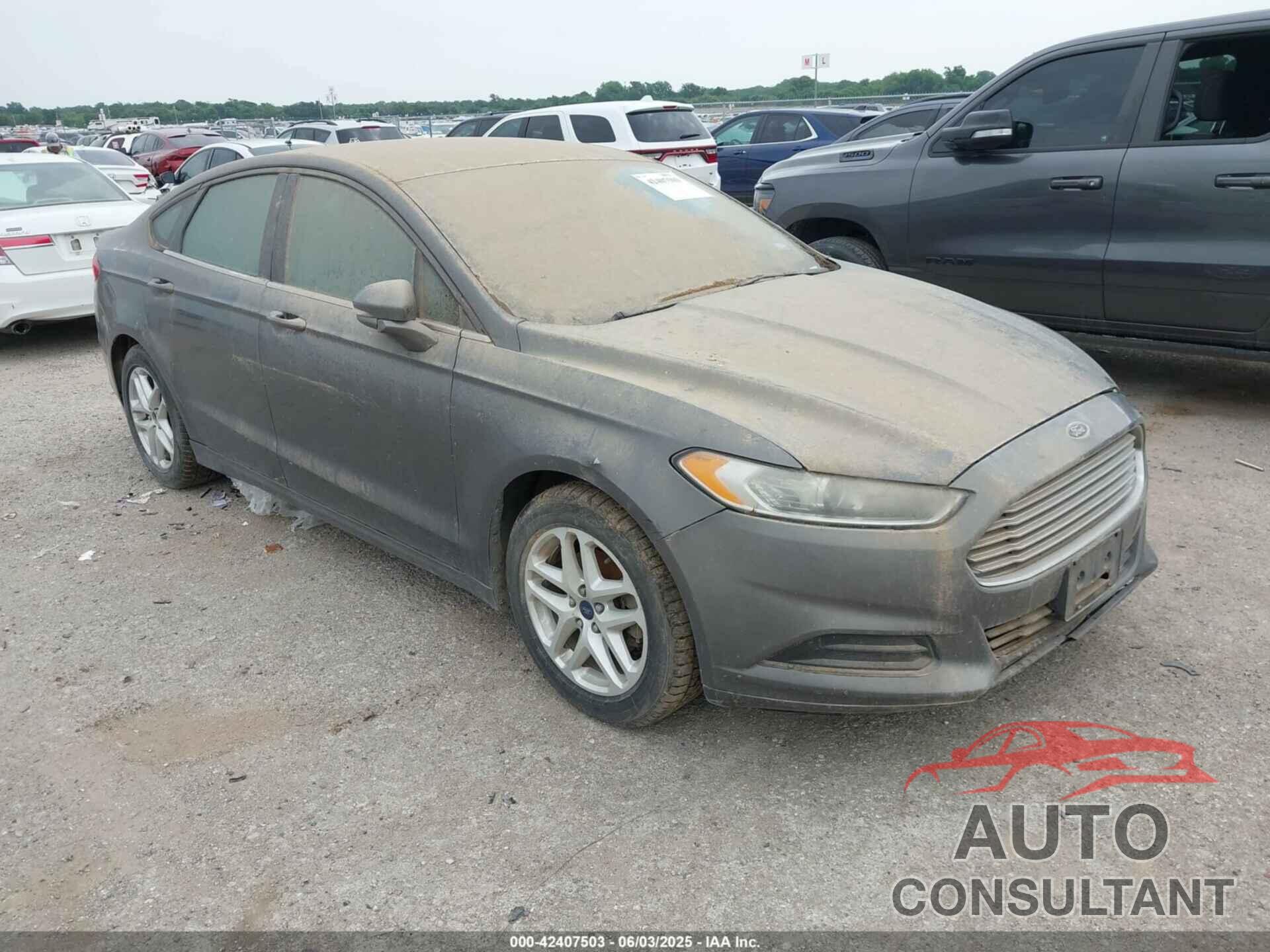 FORD FUSION 2013 - 3FA6P0HRXDR370327