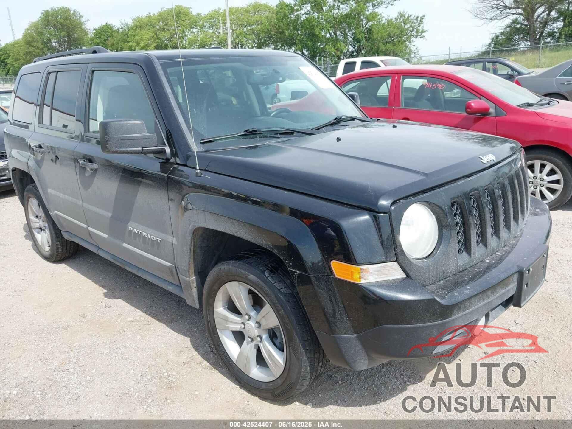 JEEP PATRIOT 2014 - 1C4NJRFB1ED761863