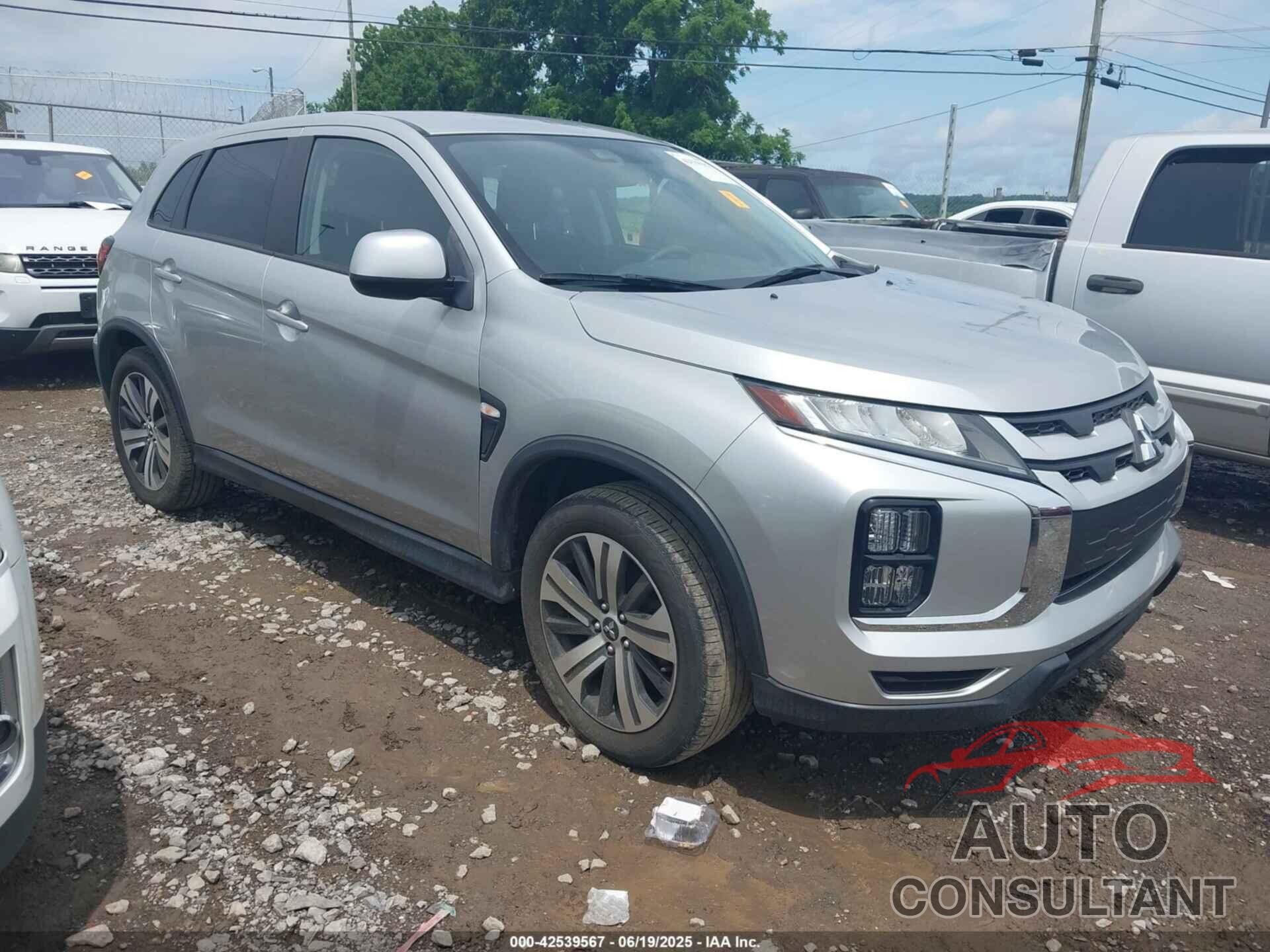 MITSUBISHI OUTLANDER SPORT 2021 - JA4ARUAUXMU034927