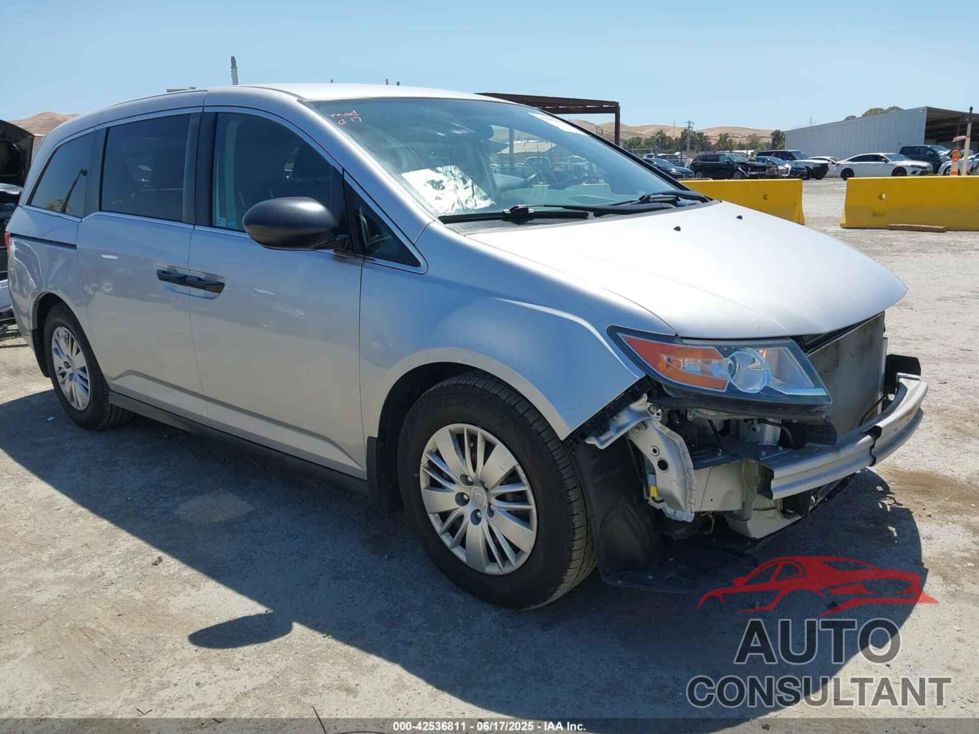 HONDA ODYSSEY 2015 - 5FNRL5H23FB087288