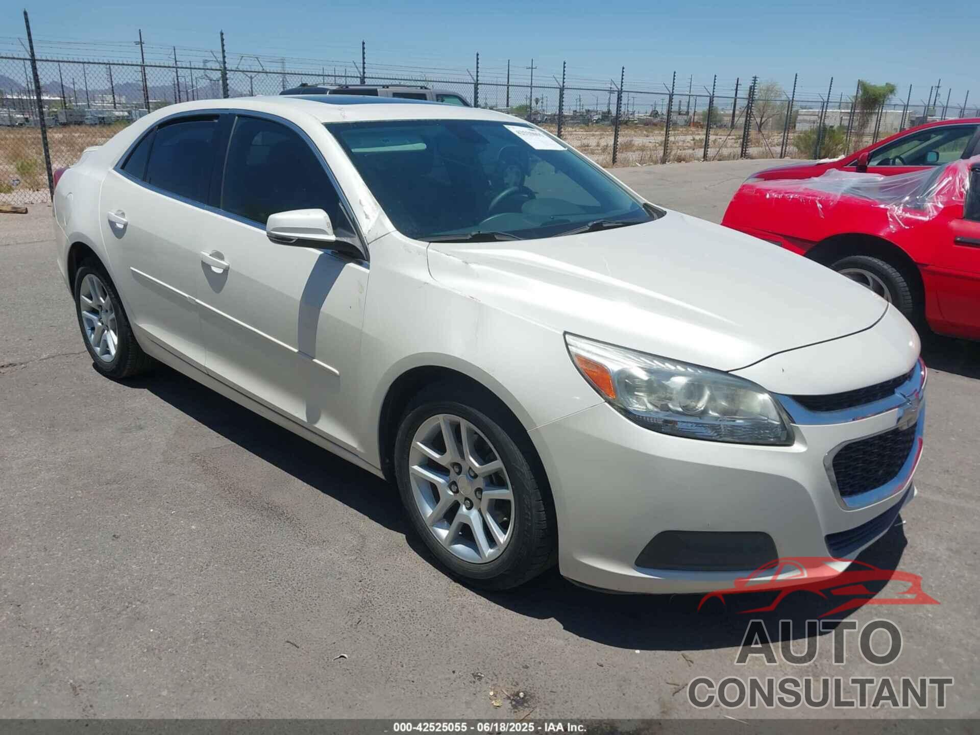 CHEVROLET MALIBU 2014 - 1G11C5SLXEF156320