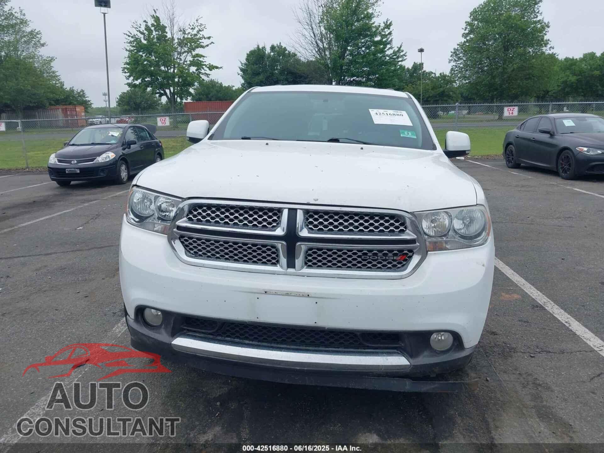 DODGE DURANGO 2013 - 1C4RDJDG4DC518156
