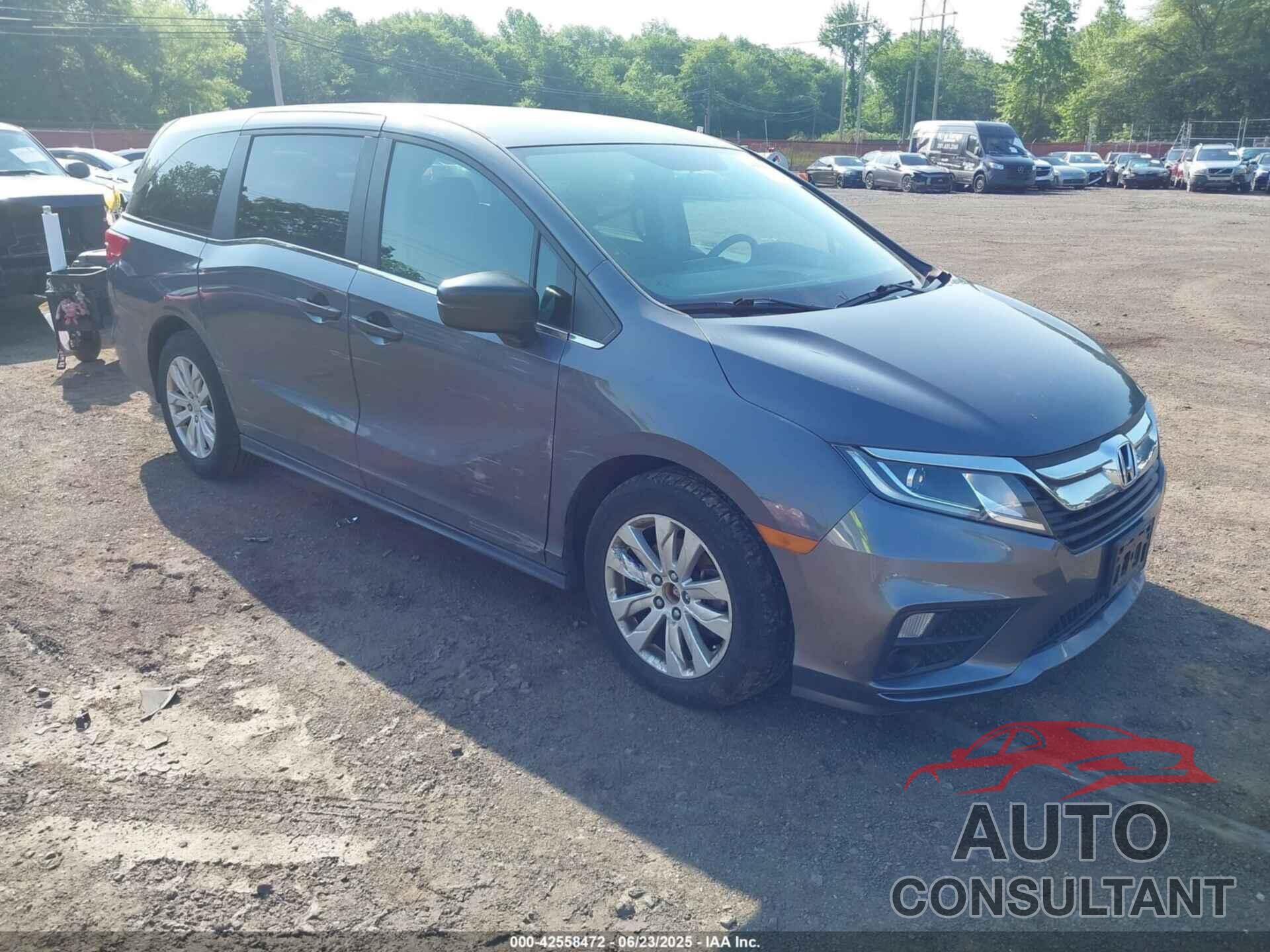HONDA ODYSSEY 2019 - 5FNRL6H25KB079936