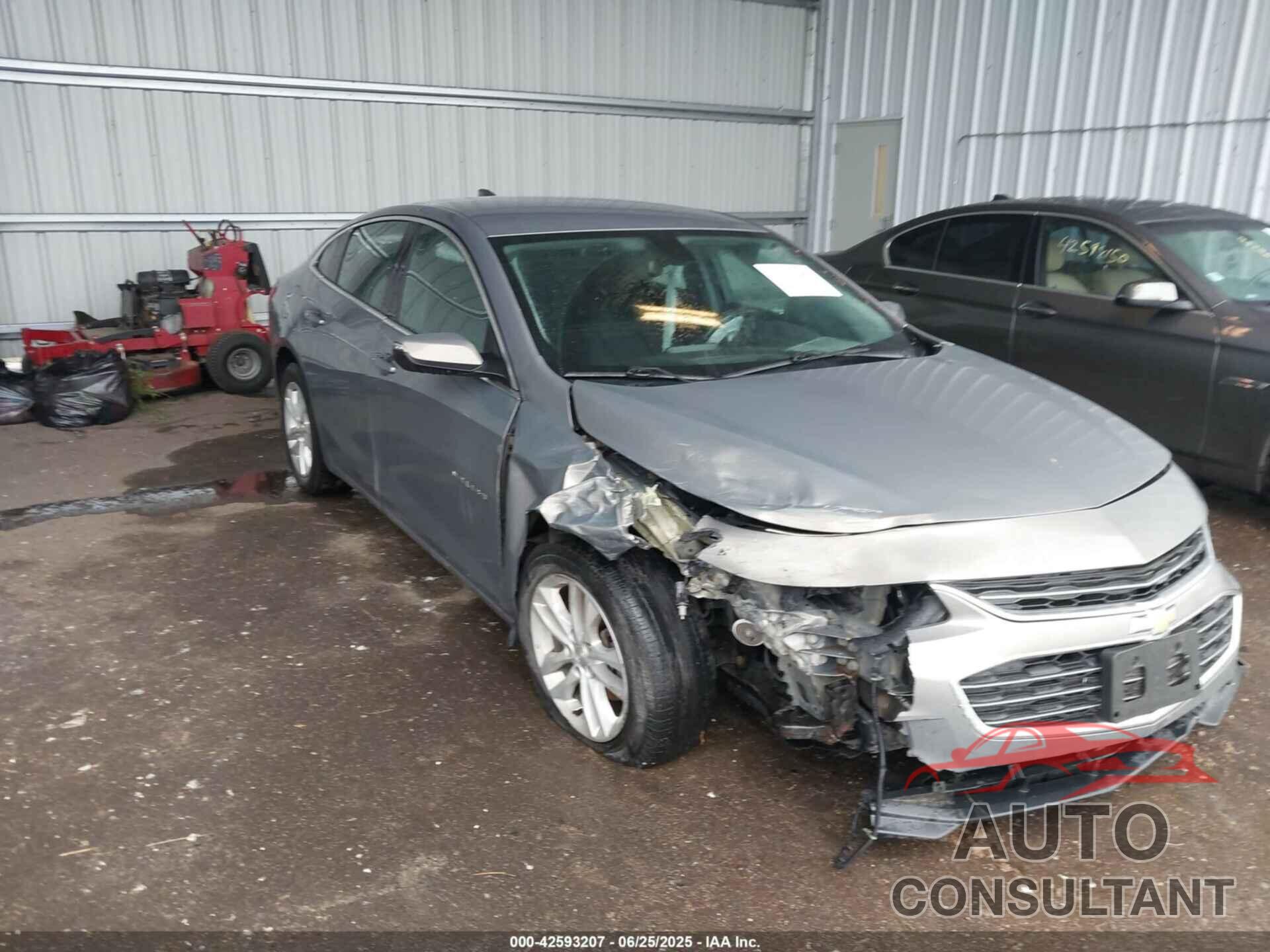 CHEVROLET MALIBU 2018 - 1G1ZD5ST8JF184692