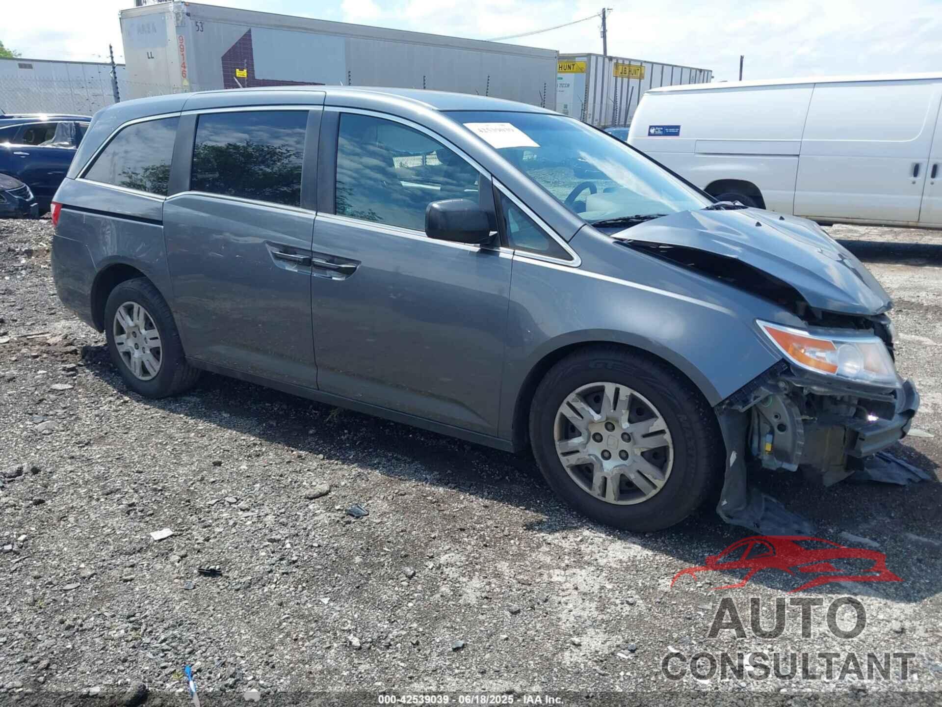 HONDA ODYSSEY 2012 - 5FNRL5H22CB107588