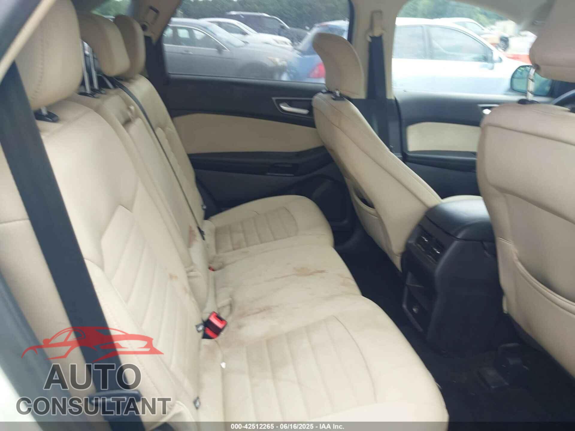 FORD EDGE 2015 - 2FMTK4G83FBB36894