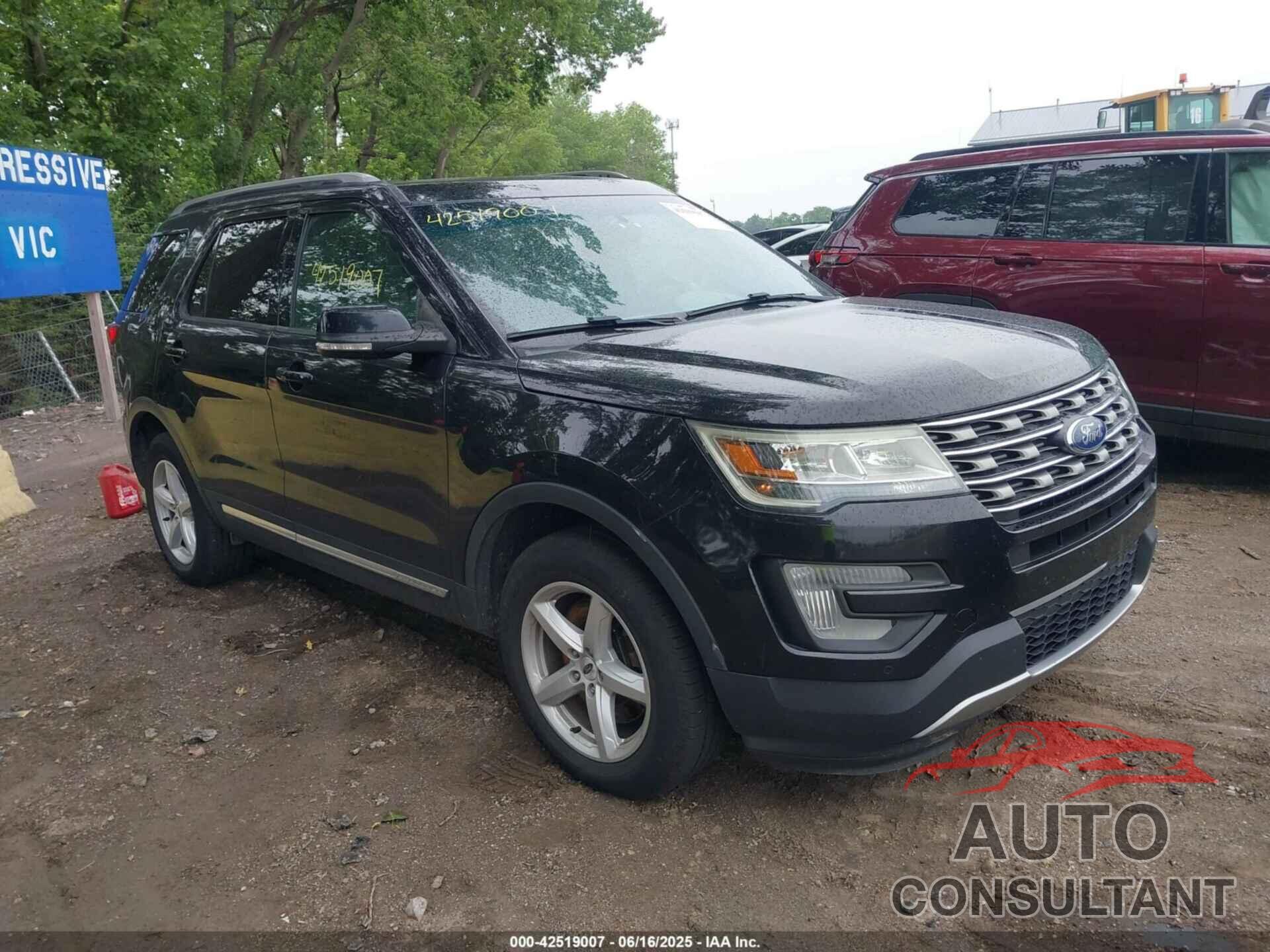 FORD EXPLORER 2016 - 1FM5K8DH2GGC71038
