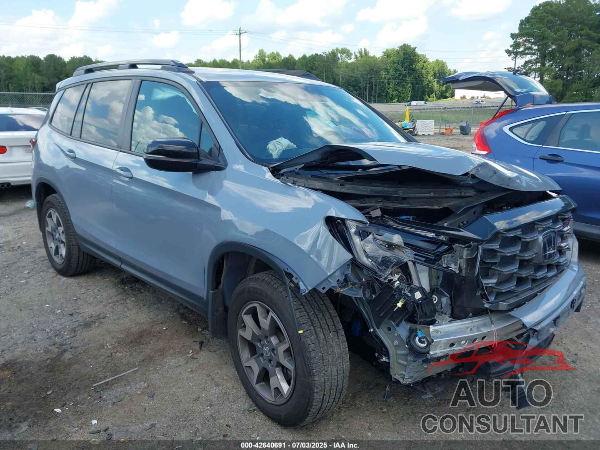 HONDA PASSPORT 2023 - 5FNYF8H62PB041640