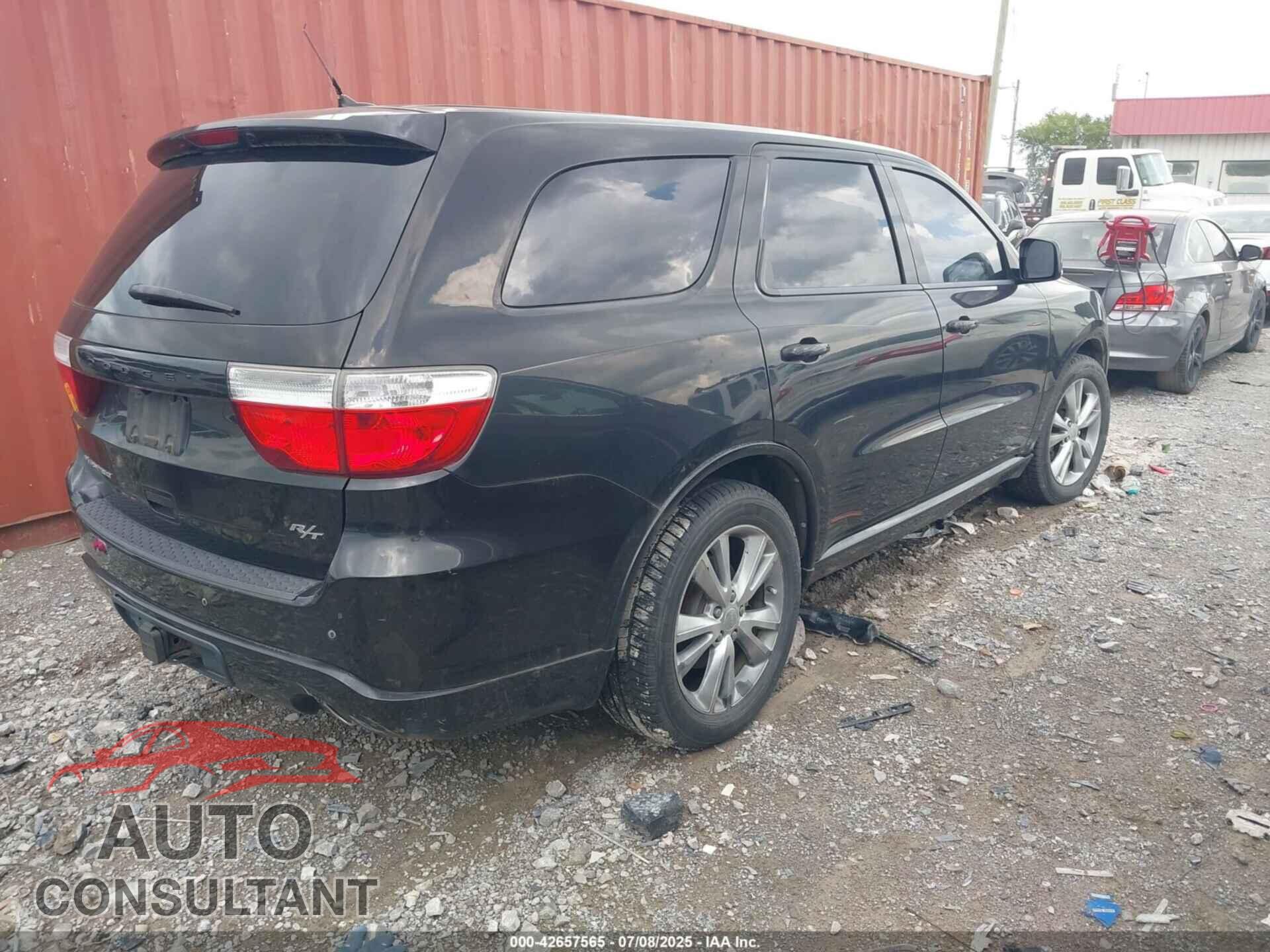 DODGE DURANGO 2012 - 1C4SDHCT0CC260158