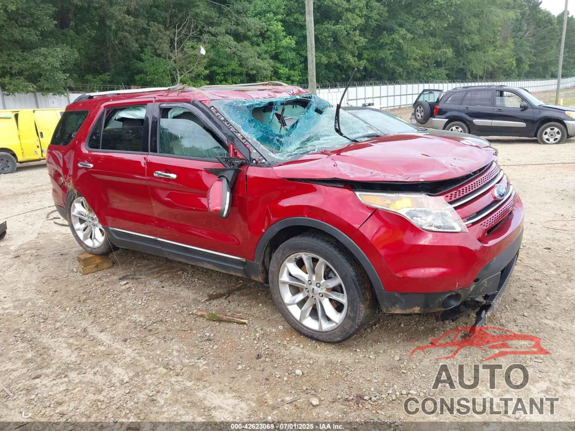 FORD EXPLORER 2014 - 1FM5K8F89EGA72725