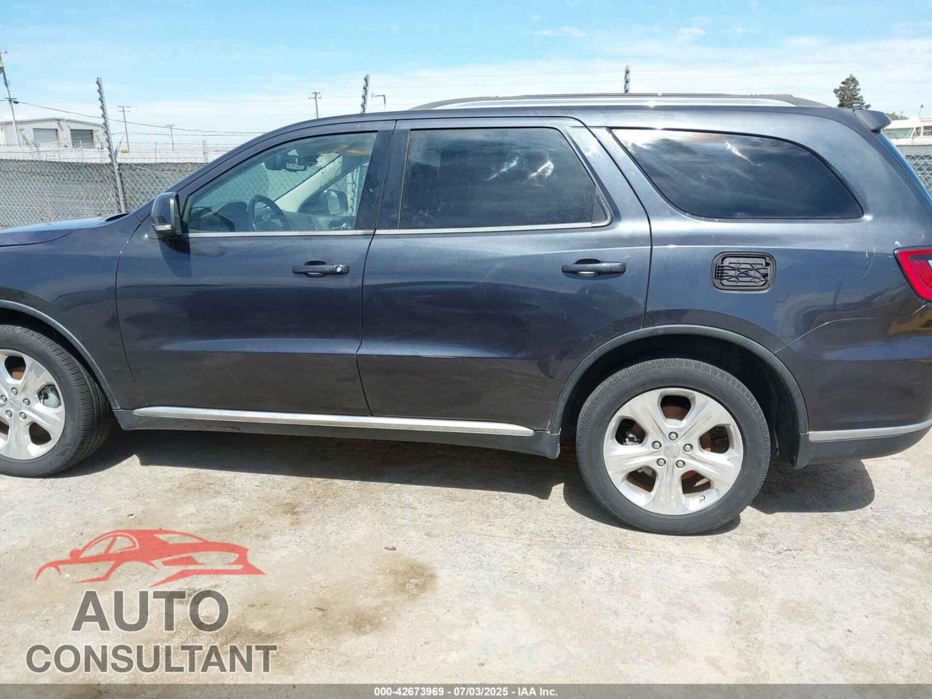 DODGE DURANGO 2014 - 1C4RDJDG7EC586842