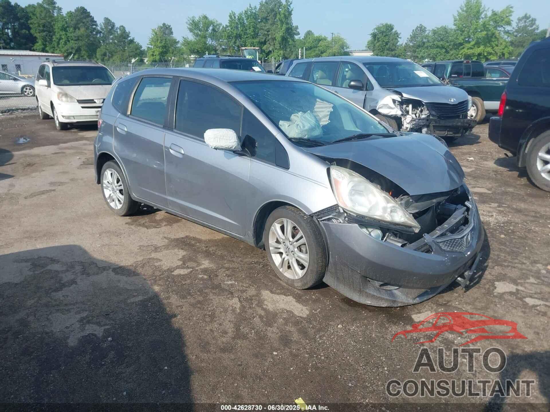 HONDA FIT 2009 - JHMGE88659S013897