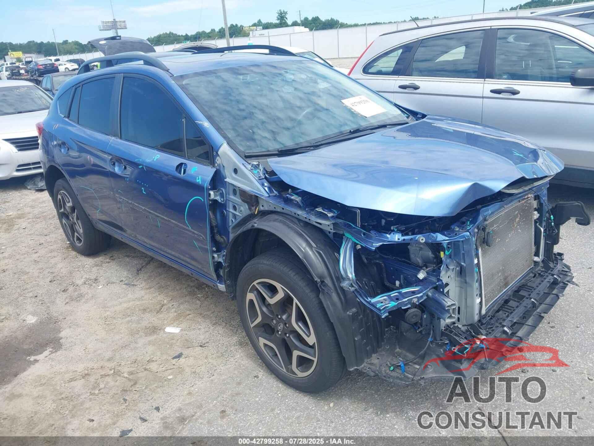 SUBARU CROSSTREK 2020 - JF2GTAMC1LH240987