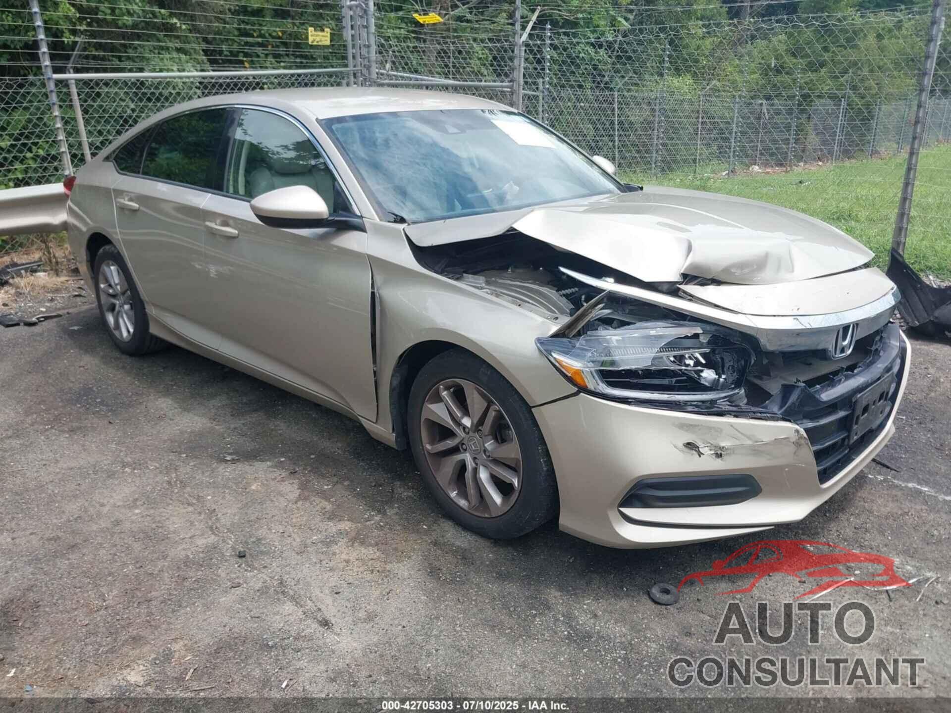 HONDA ACCORD 2020 - 1HGCV1F18LA091409