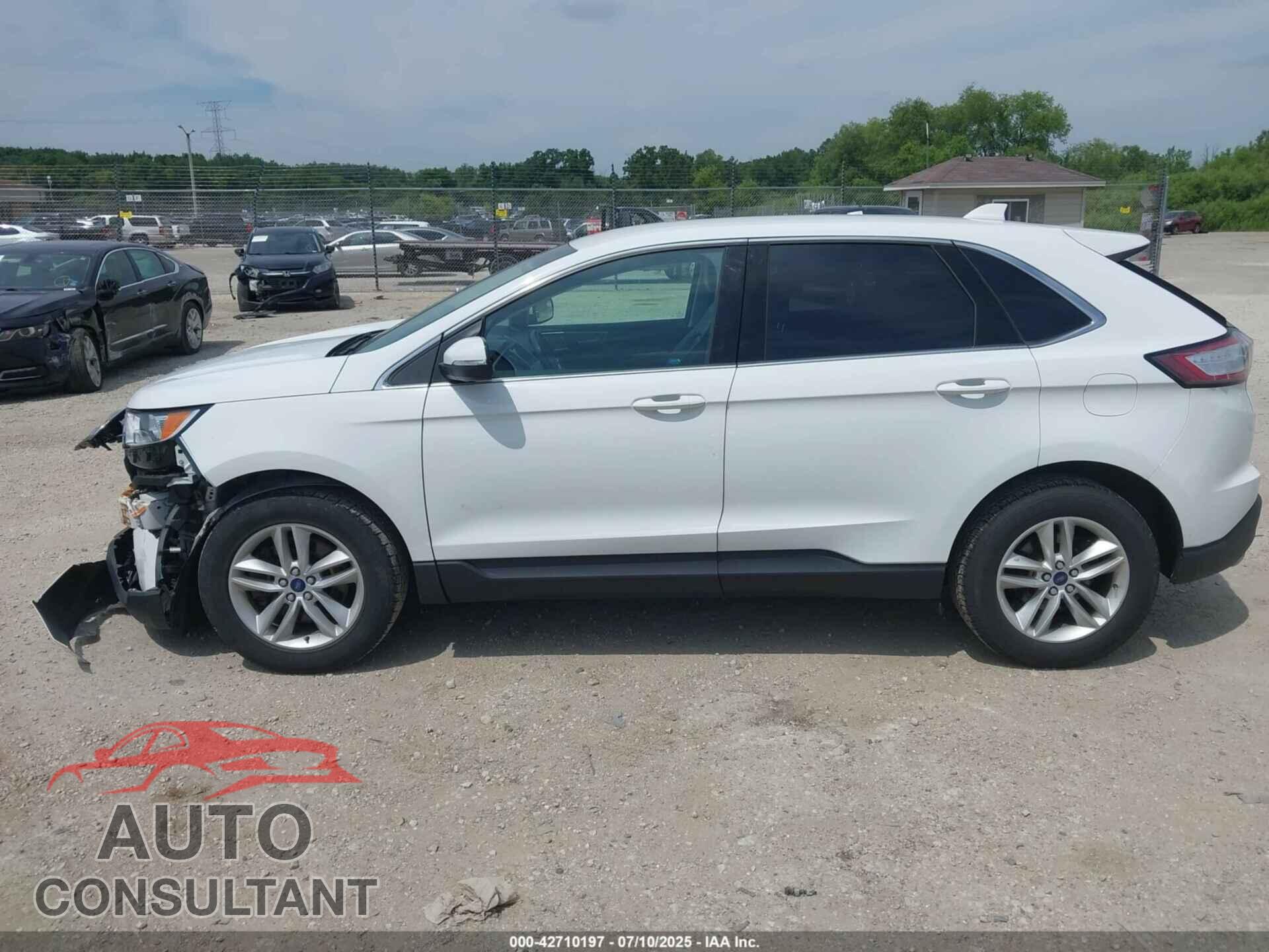 FORD EDGE 2017 - 2FMPK4J89HBC47852