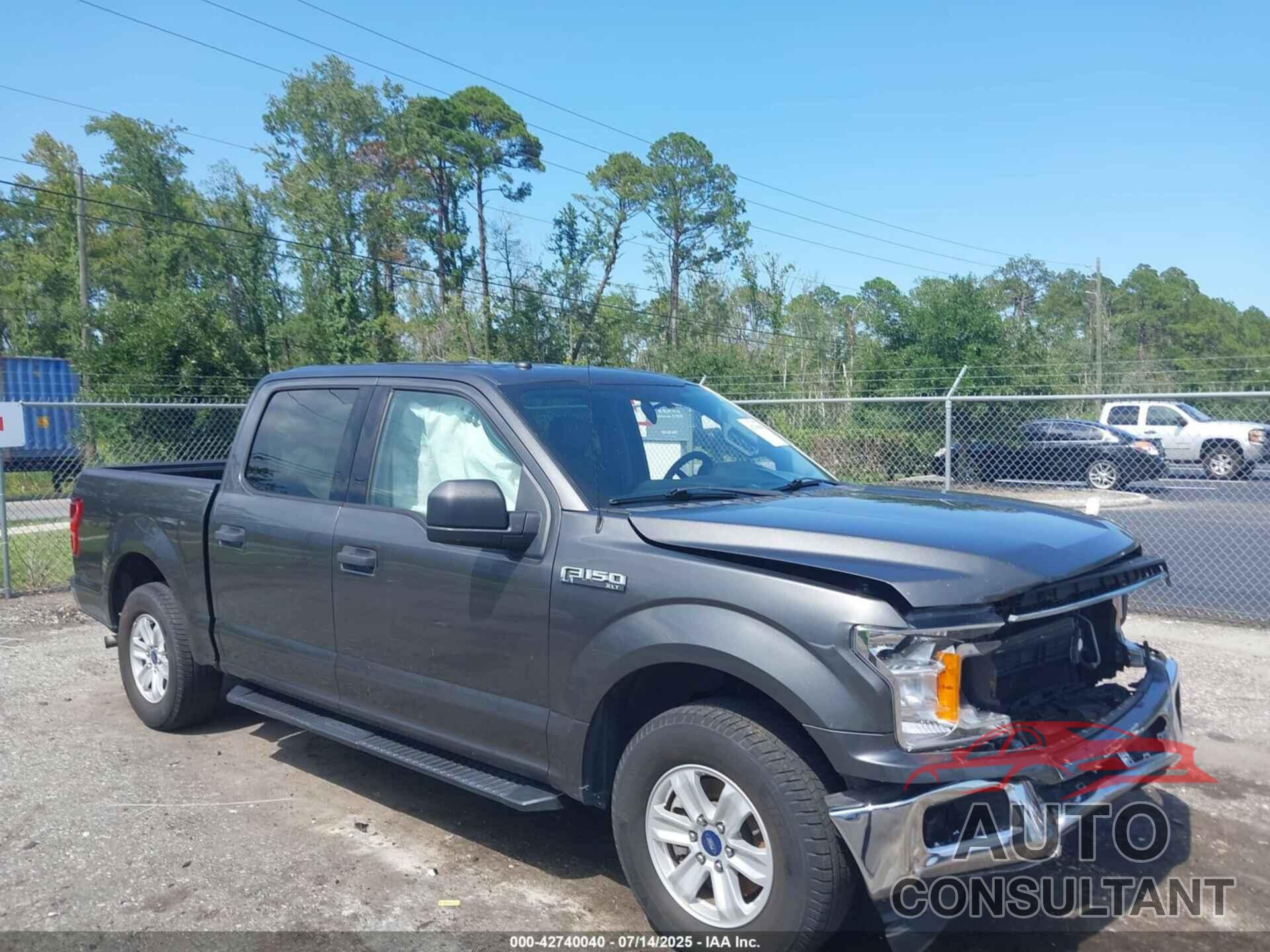 FORD F-150 2018 - 1FTEW1CB5JKC47513