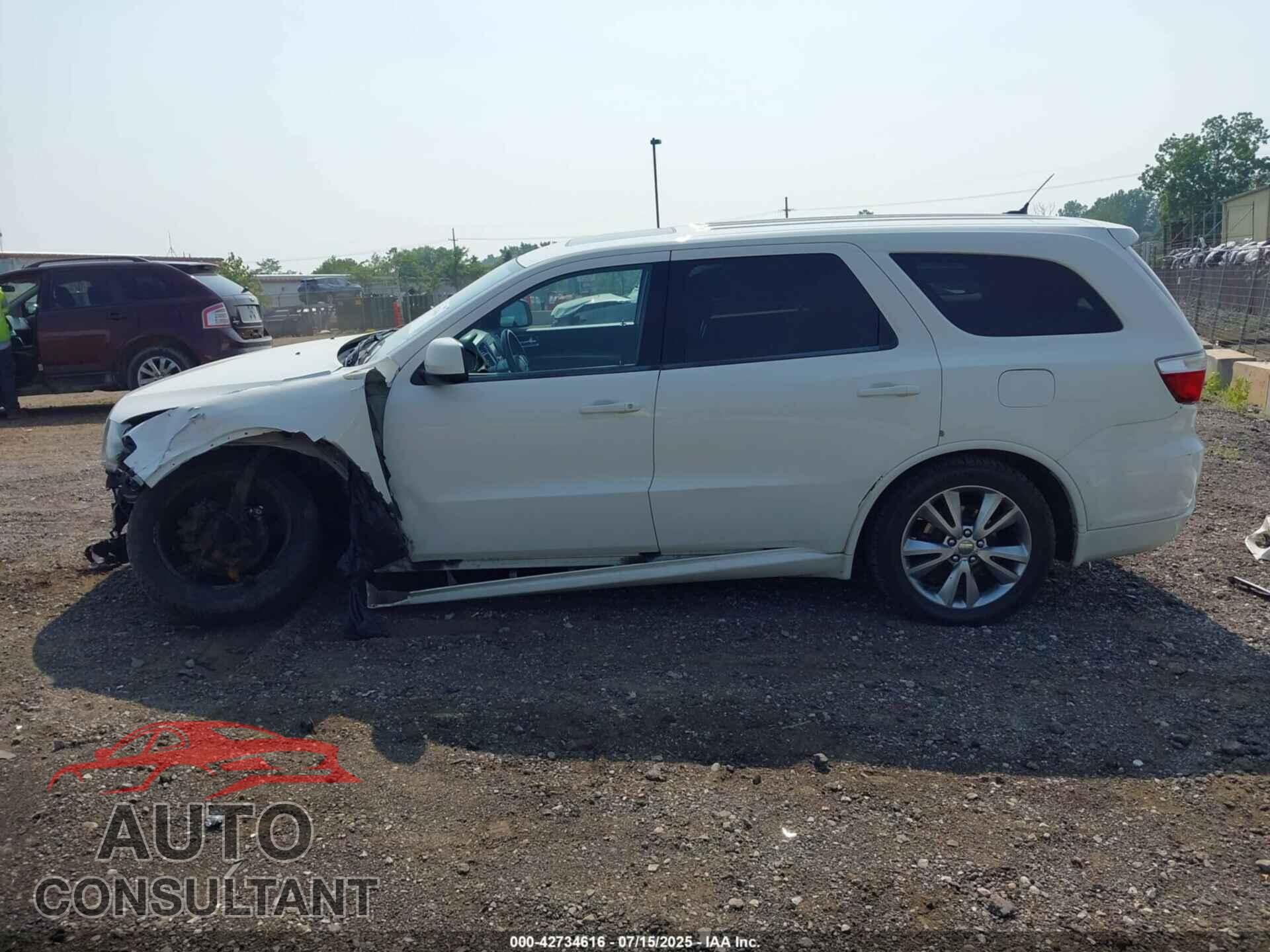 DODGE DURANGO 2011 - 1D4RE3GG3BC717431