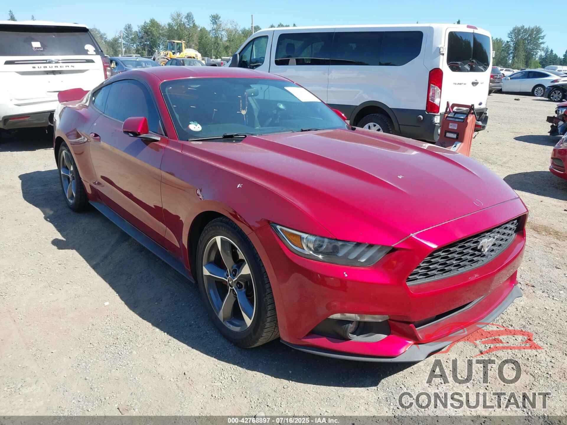 FORD MUSTANG 2016 - 1FA6P8AM1G5225956