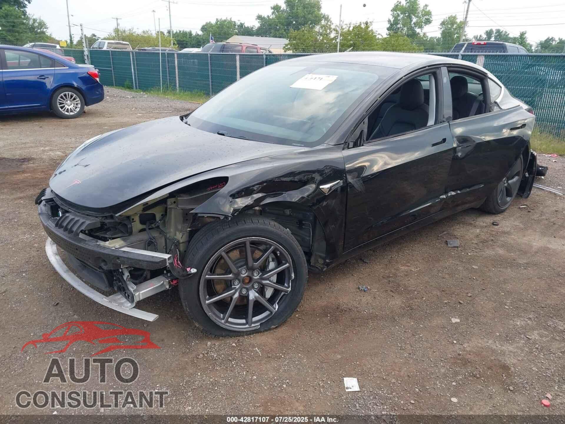 TESLA MODEL 3 2018 - 5YJ3E1EB8JF093948