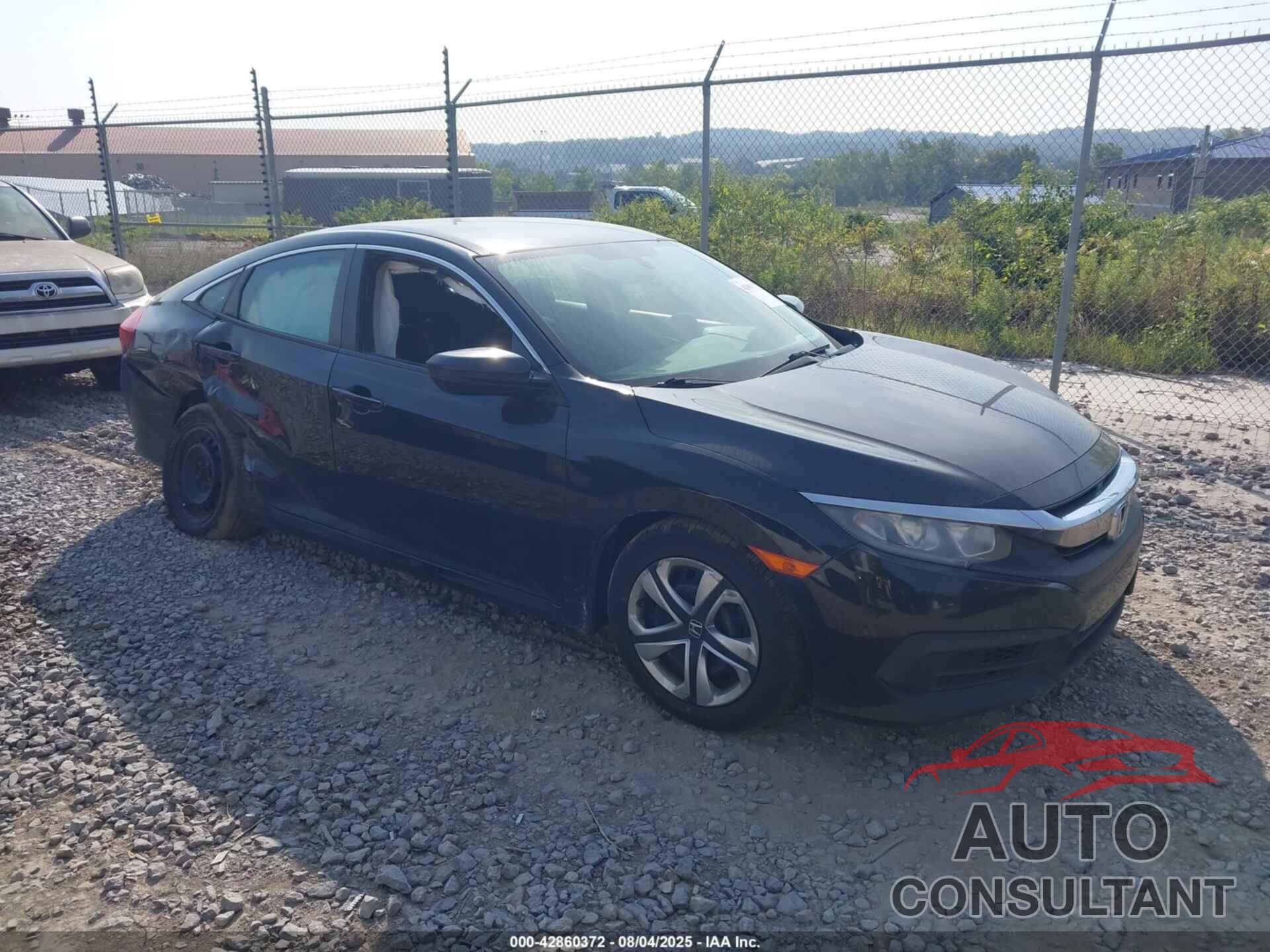 HONDA CIVIC 2017 - 2HGFC2F58HH529155