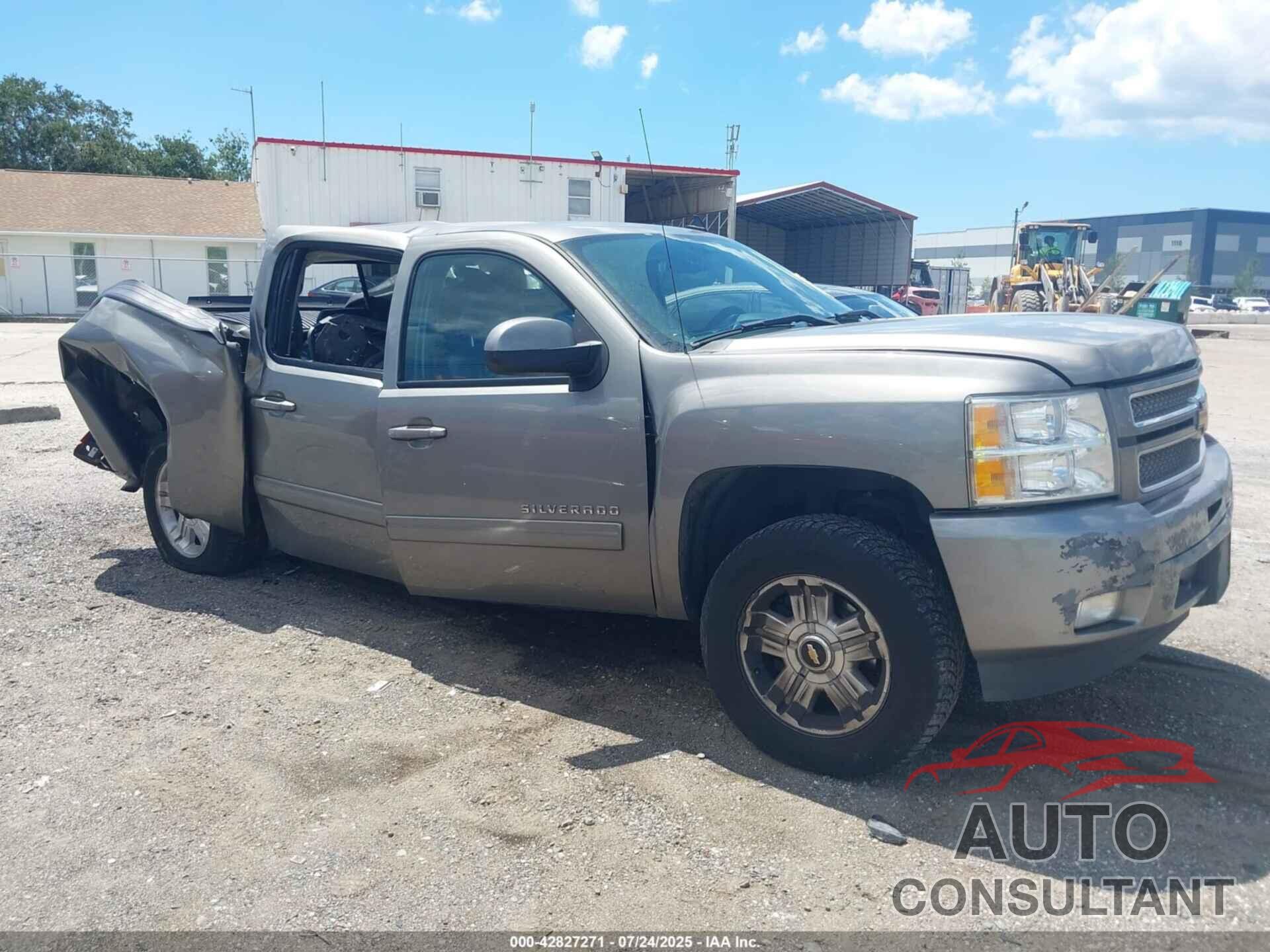 CHEVROLET SILVERADO 1500 2013 - 3GCPKSE71DG182108