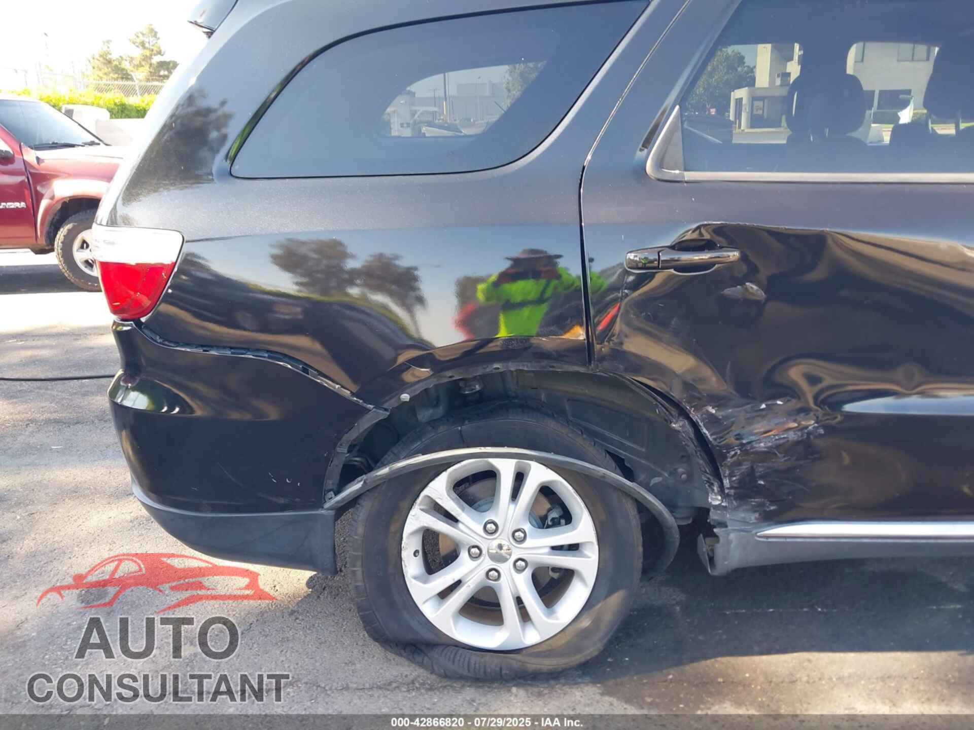 DODGE DURANGO 2012 - 1C4RDHDGXCC230276