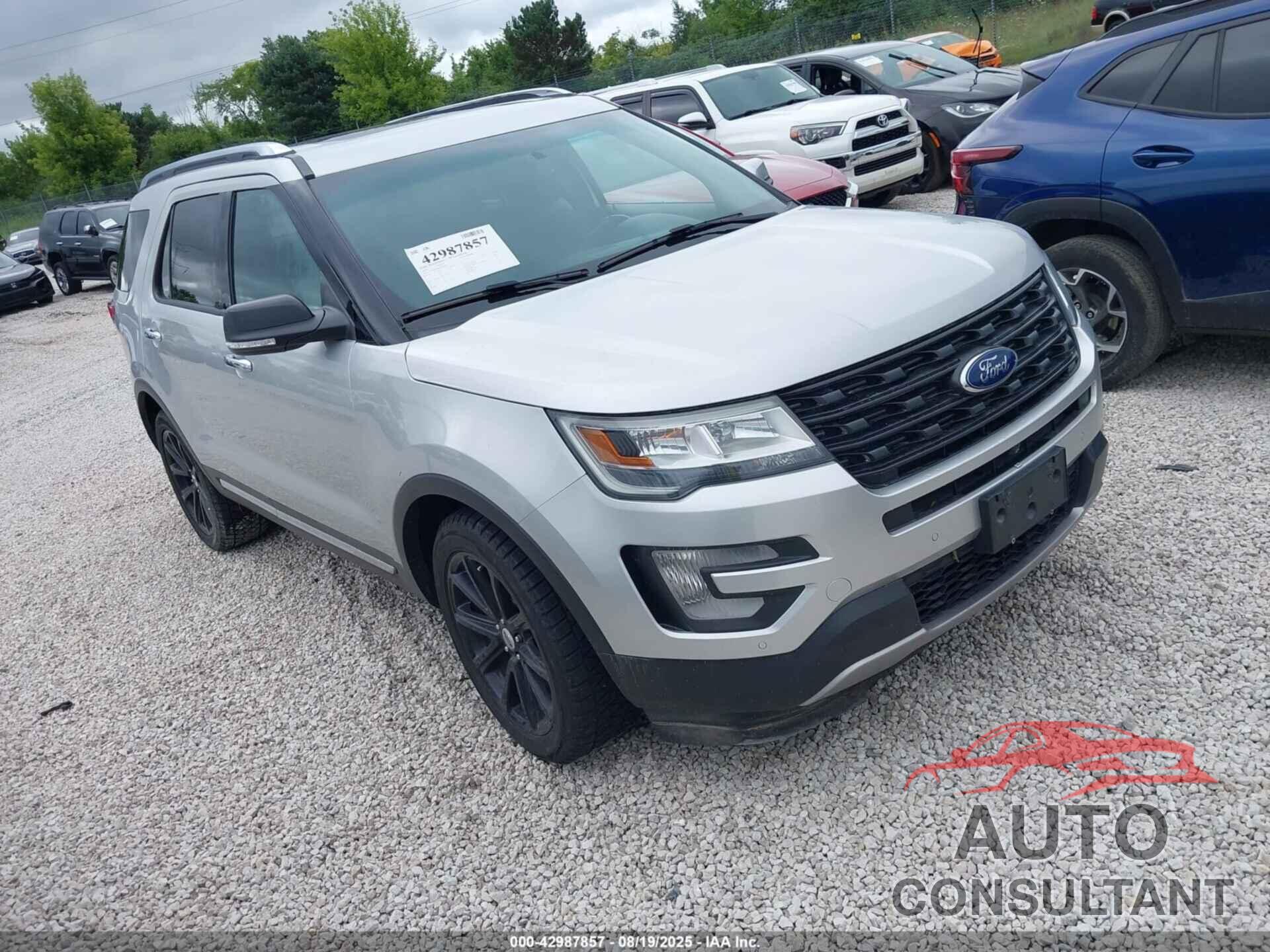 FORD EXPLORER 2016 - 1FM5K8F89GGC90893