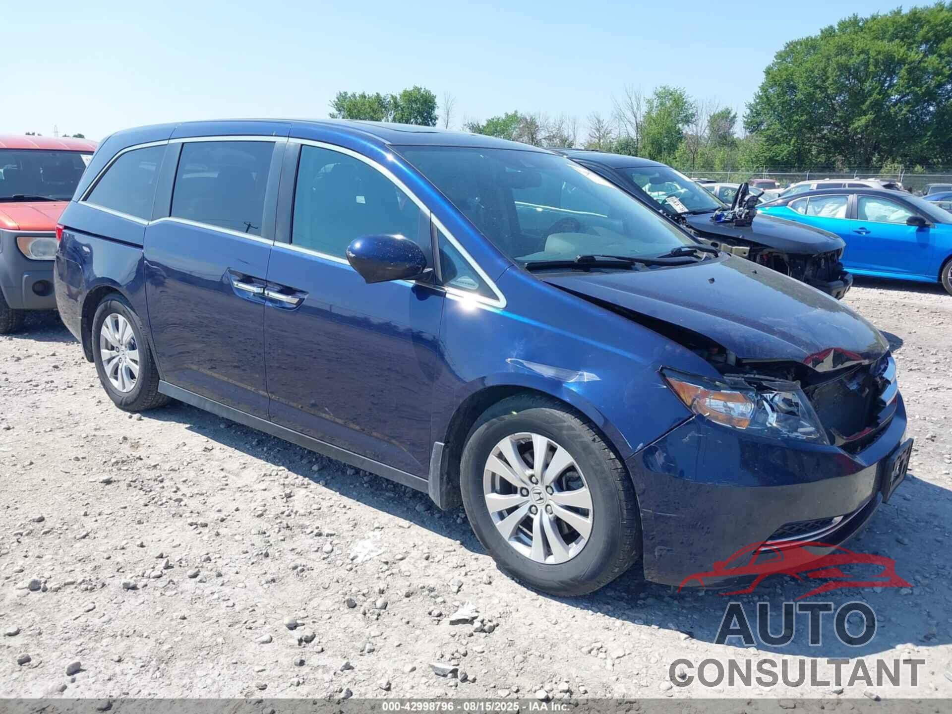 HONDA ODYSSEY 2014 - 5FNRL5H68EB084372