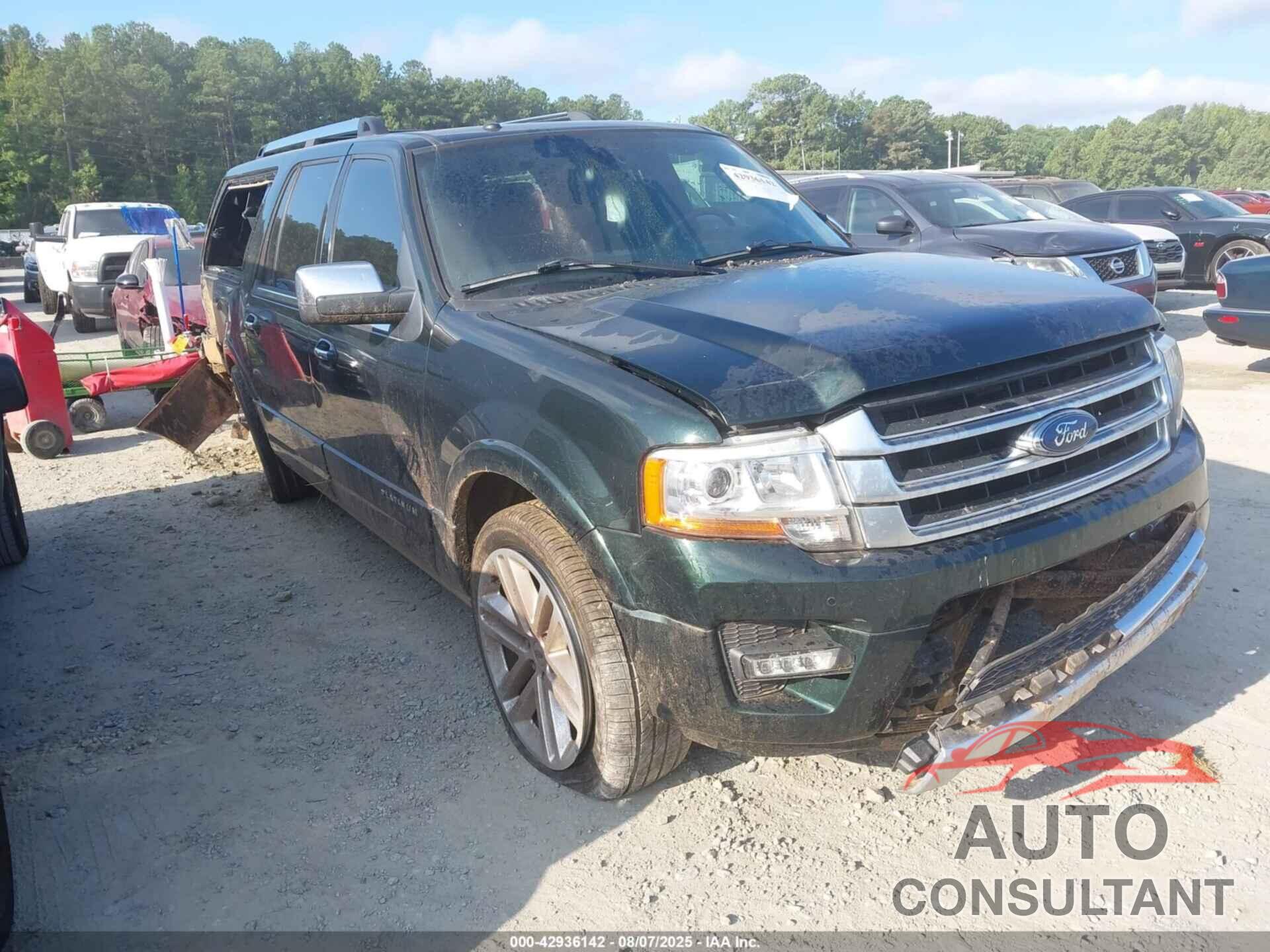 FORD EXPEDITION EL 2015 - 1FMJK1LT8FEF12316