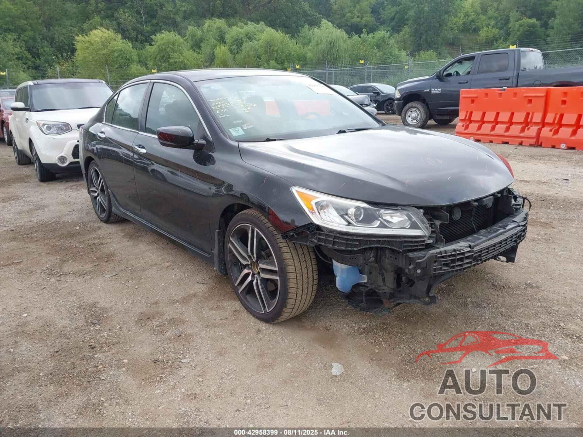 HONDA ACCORD 2017 - 1HGCR2F54HA259454