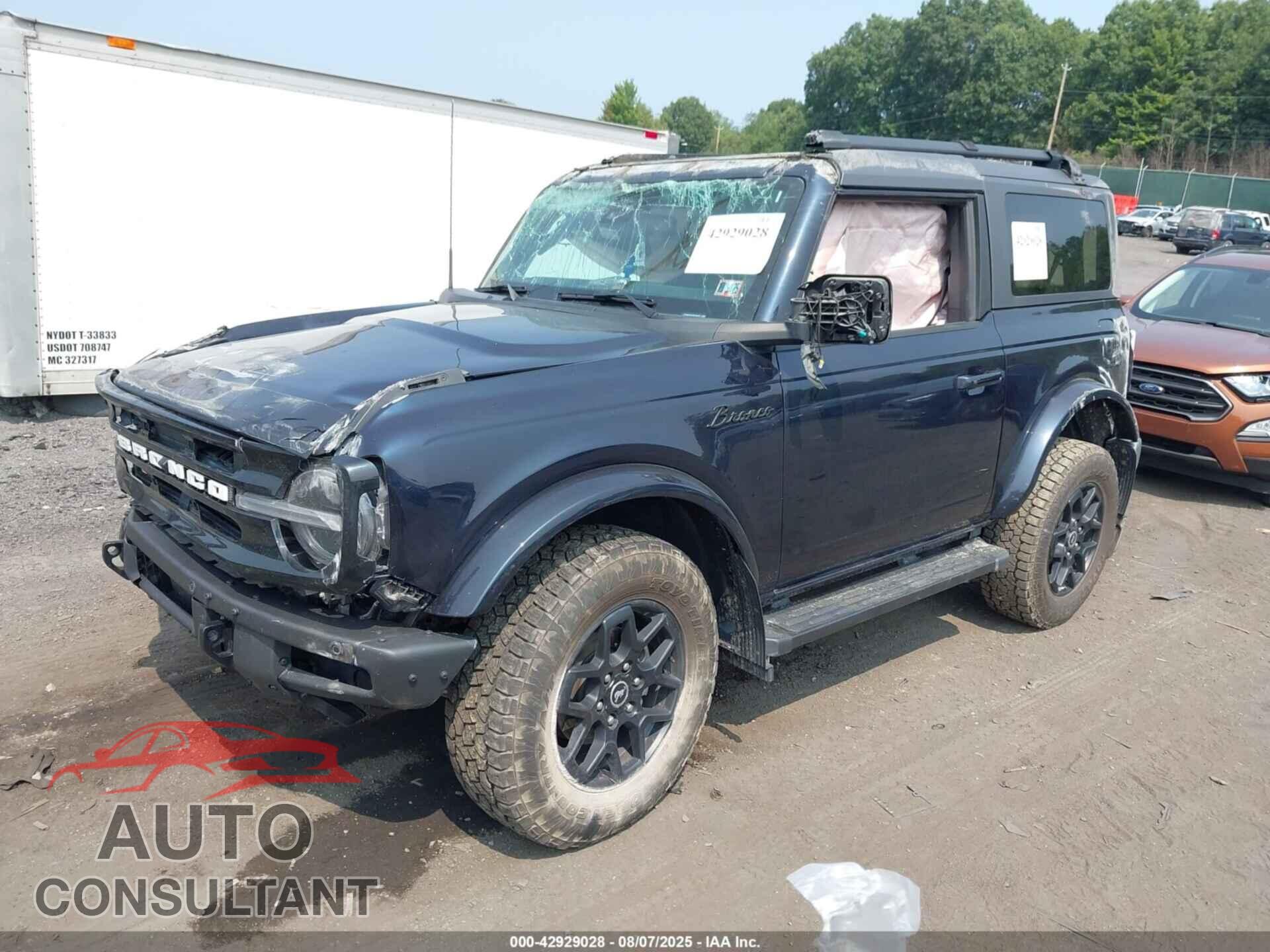 FORD BRONCO 2021 - 1FMDE5AP5MLA61811