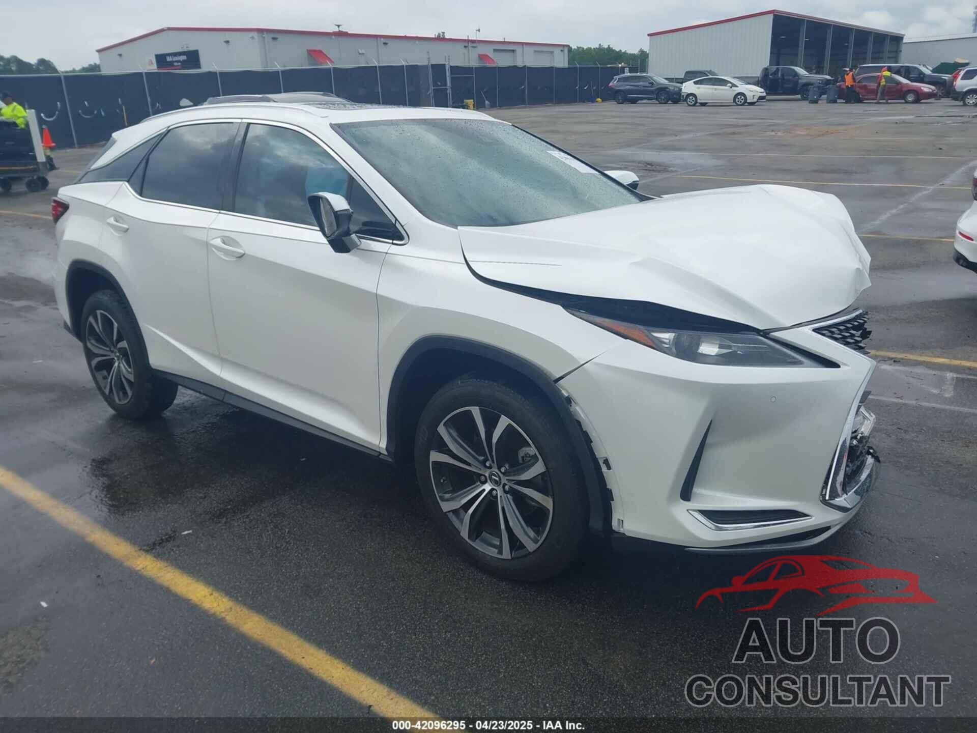 LEXUS RX 350 2021 - JTJHZMDA4M2050667