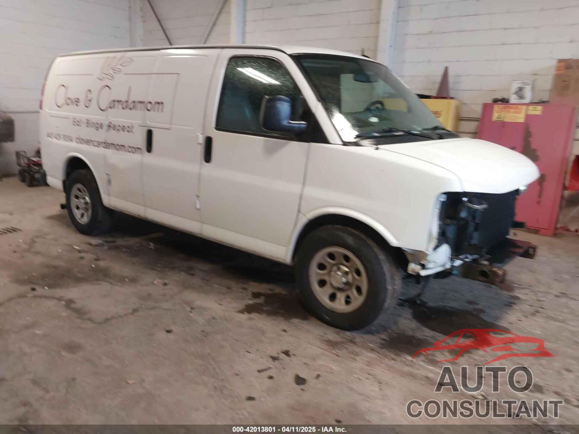 CHEVROLET EXPRESS 1500 2014 - 1GCSGAFX3E1100691